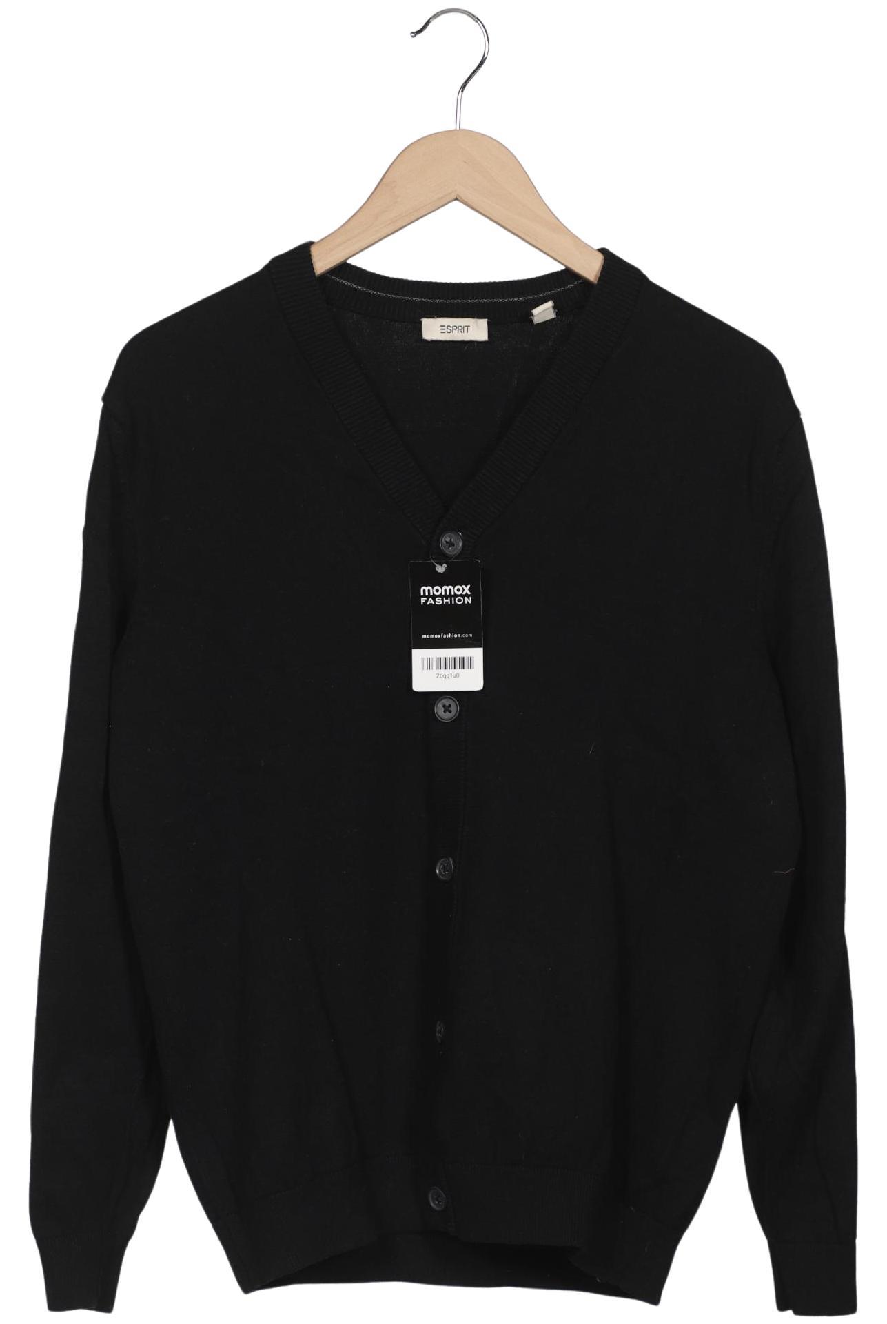

Esprit Damen Strickjacke, schwarz, Gr. 38