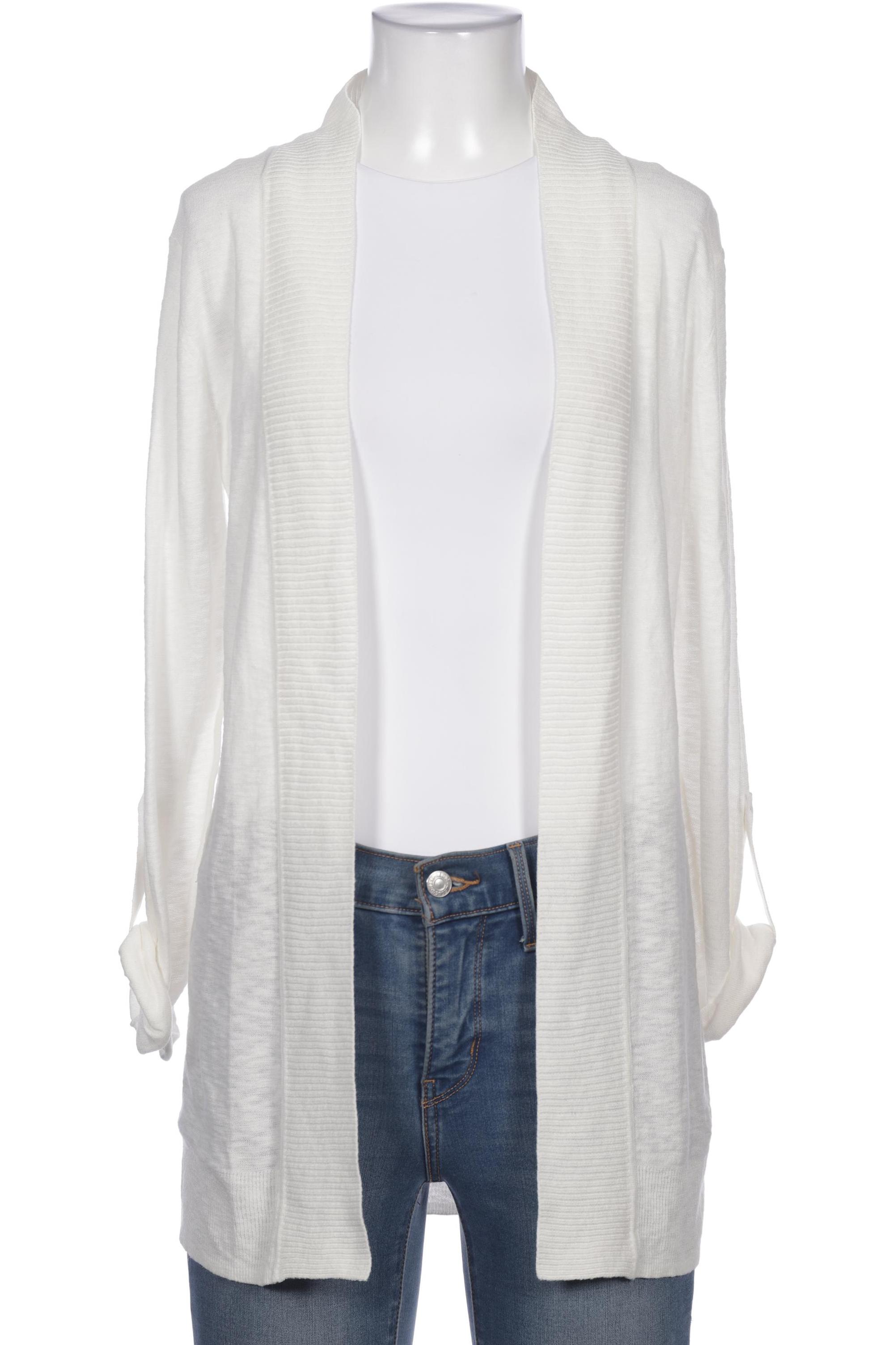 

Esprit Damen Strickjacke, weiß, Gr. 34