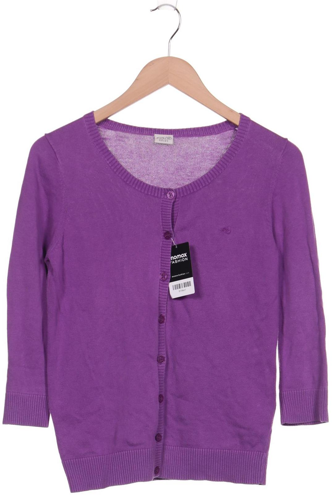 

Esprit Damen Strickjacke, flieder, Gr. 38