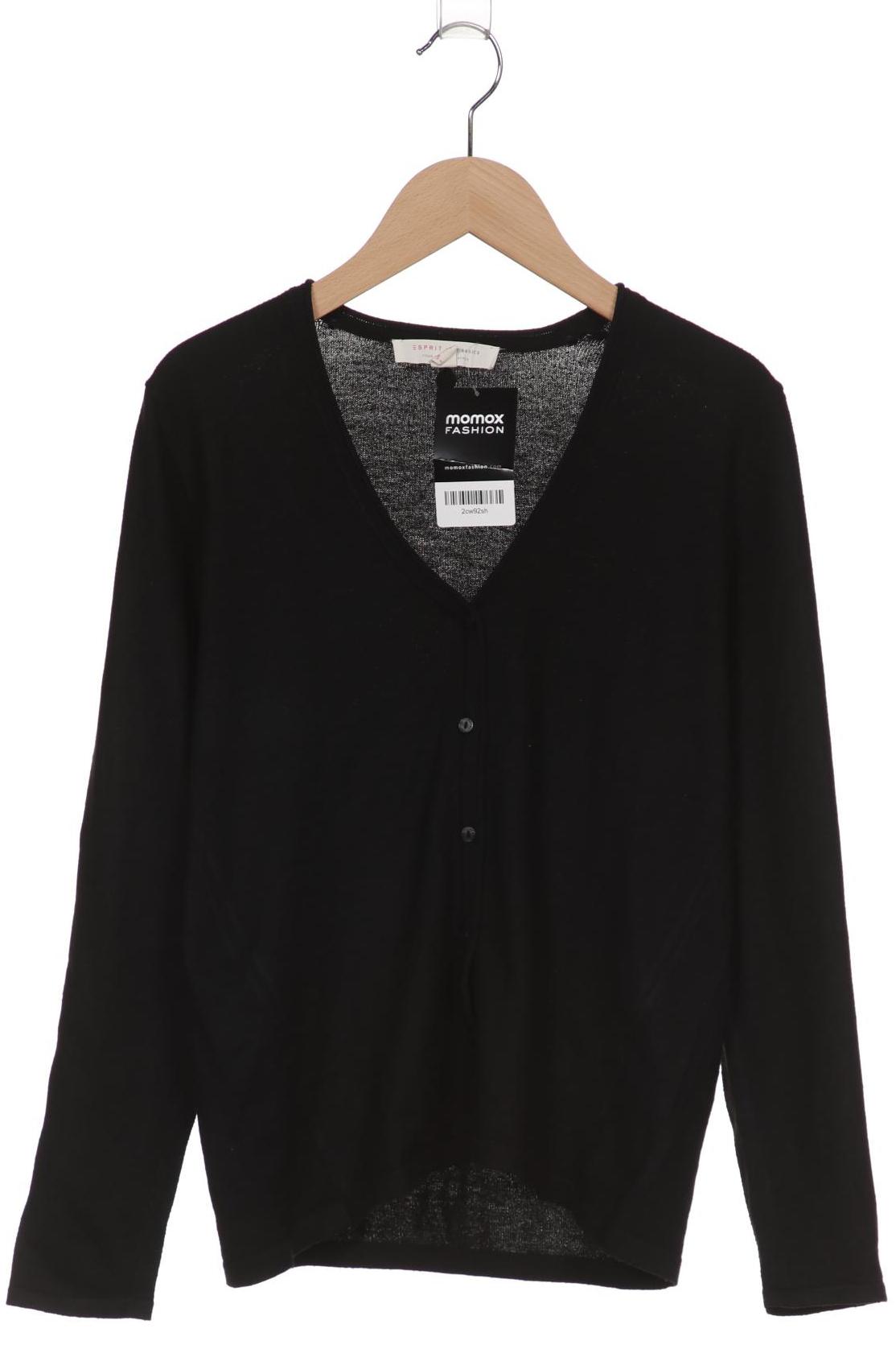 

Esprit Damen Strickjacke, schwarz