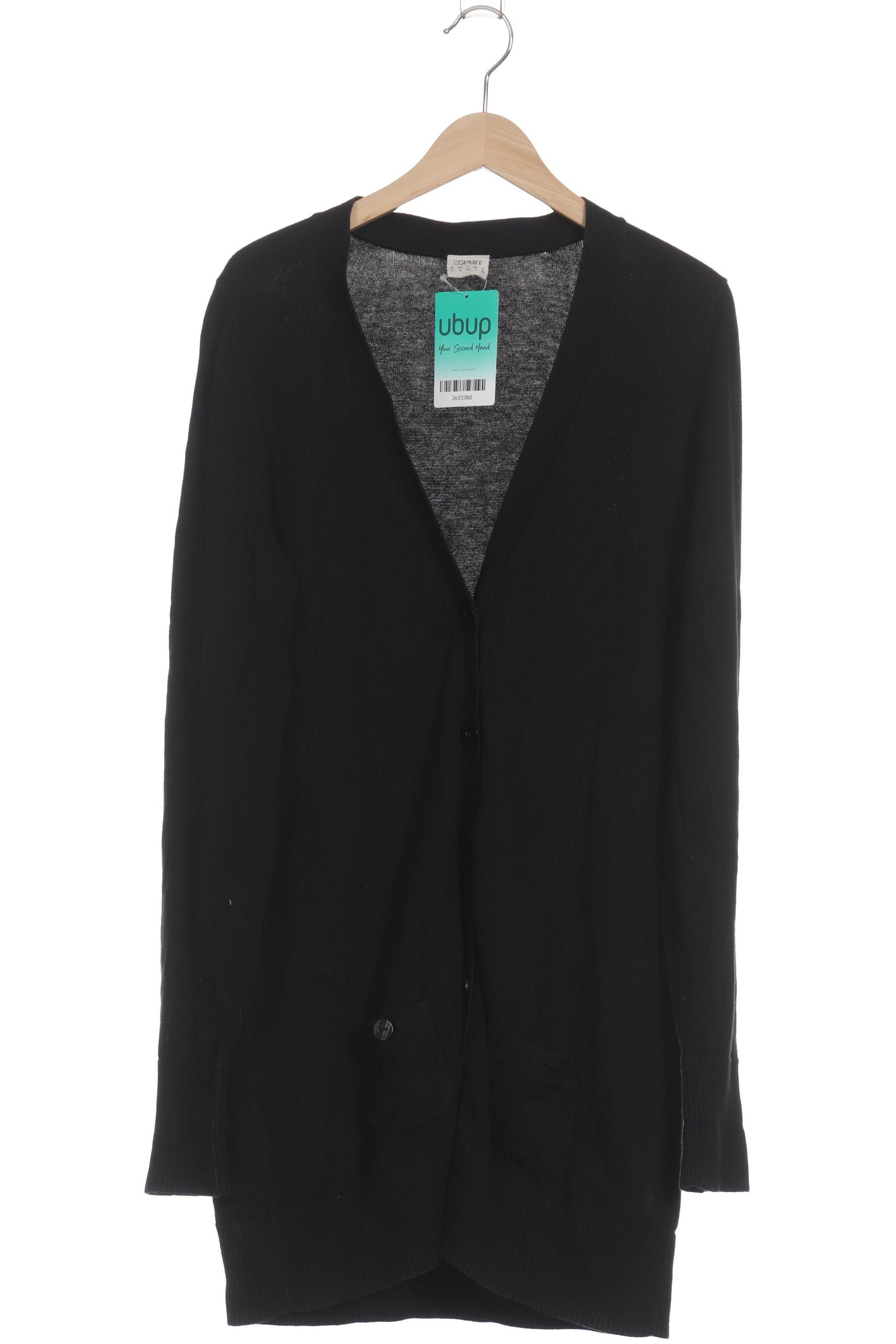 

Esprit Damen Strickjacke, schwarz, Gr.
