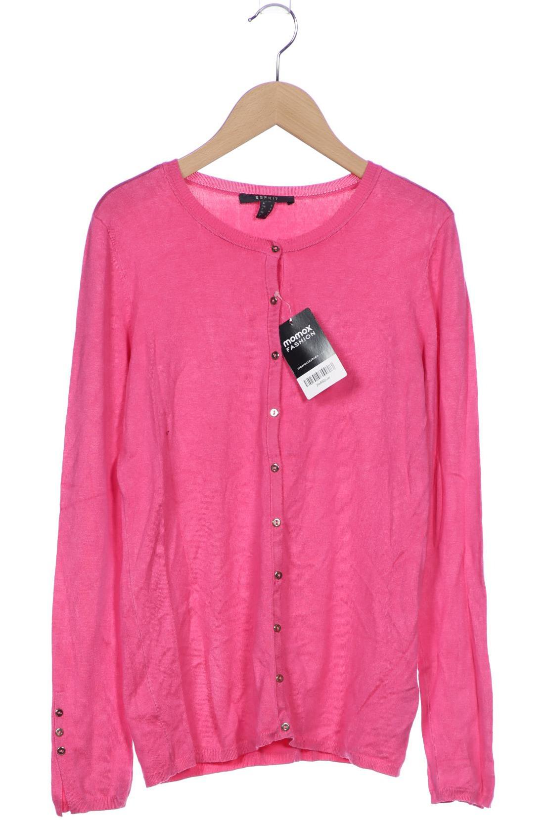 

Esprit Damen Strickjacke, pink, Gr. 36