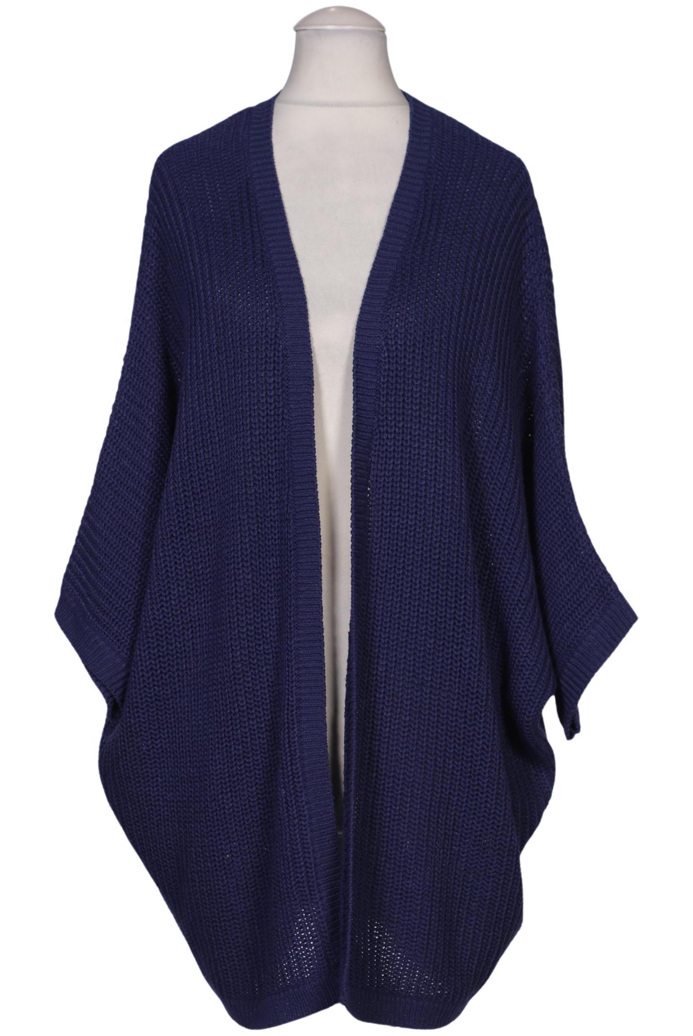 

Esprit Damen Strickjacke, blau, Gr. 42