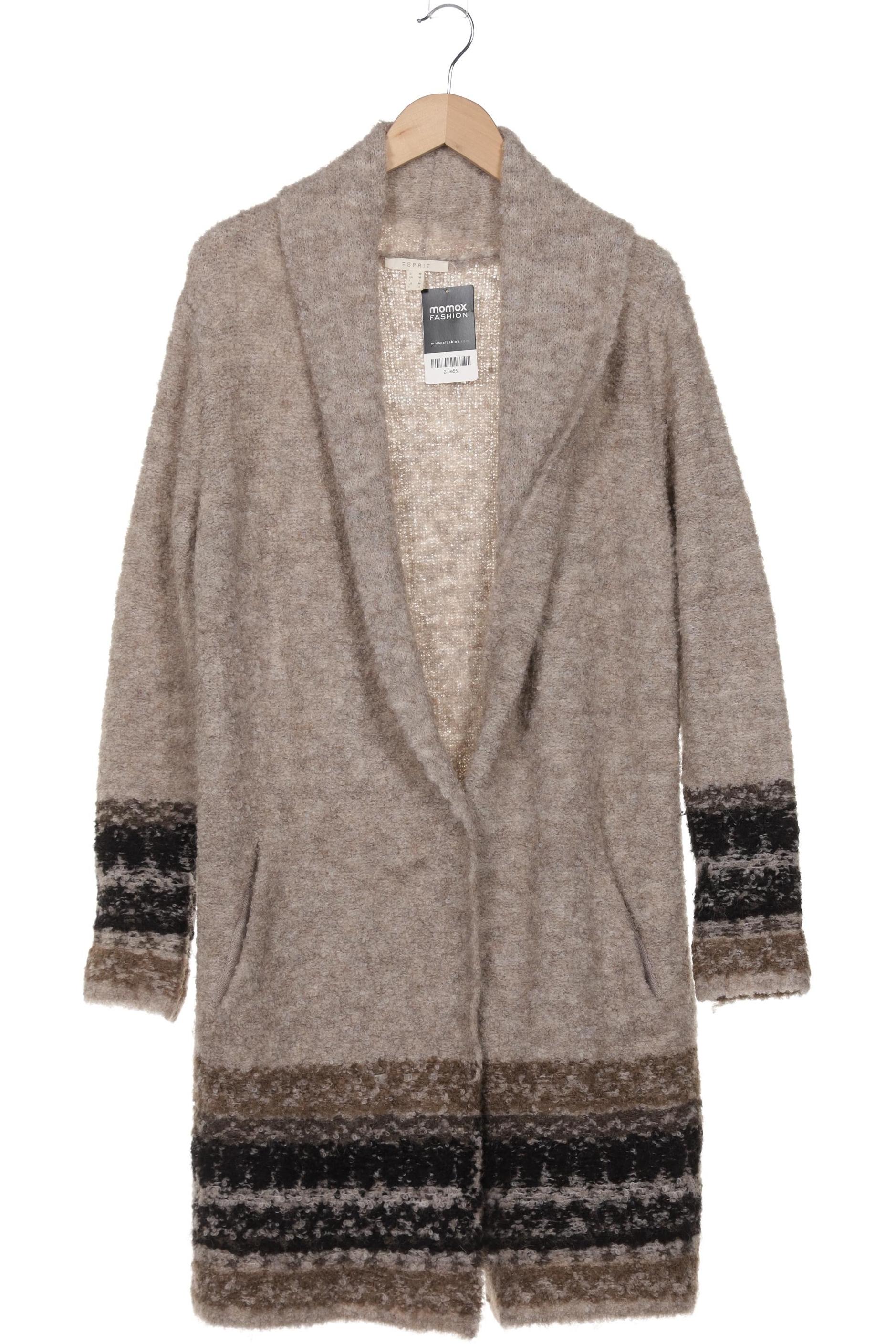

Esprit Damen Strickjacke, grau, Gr. 38