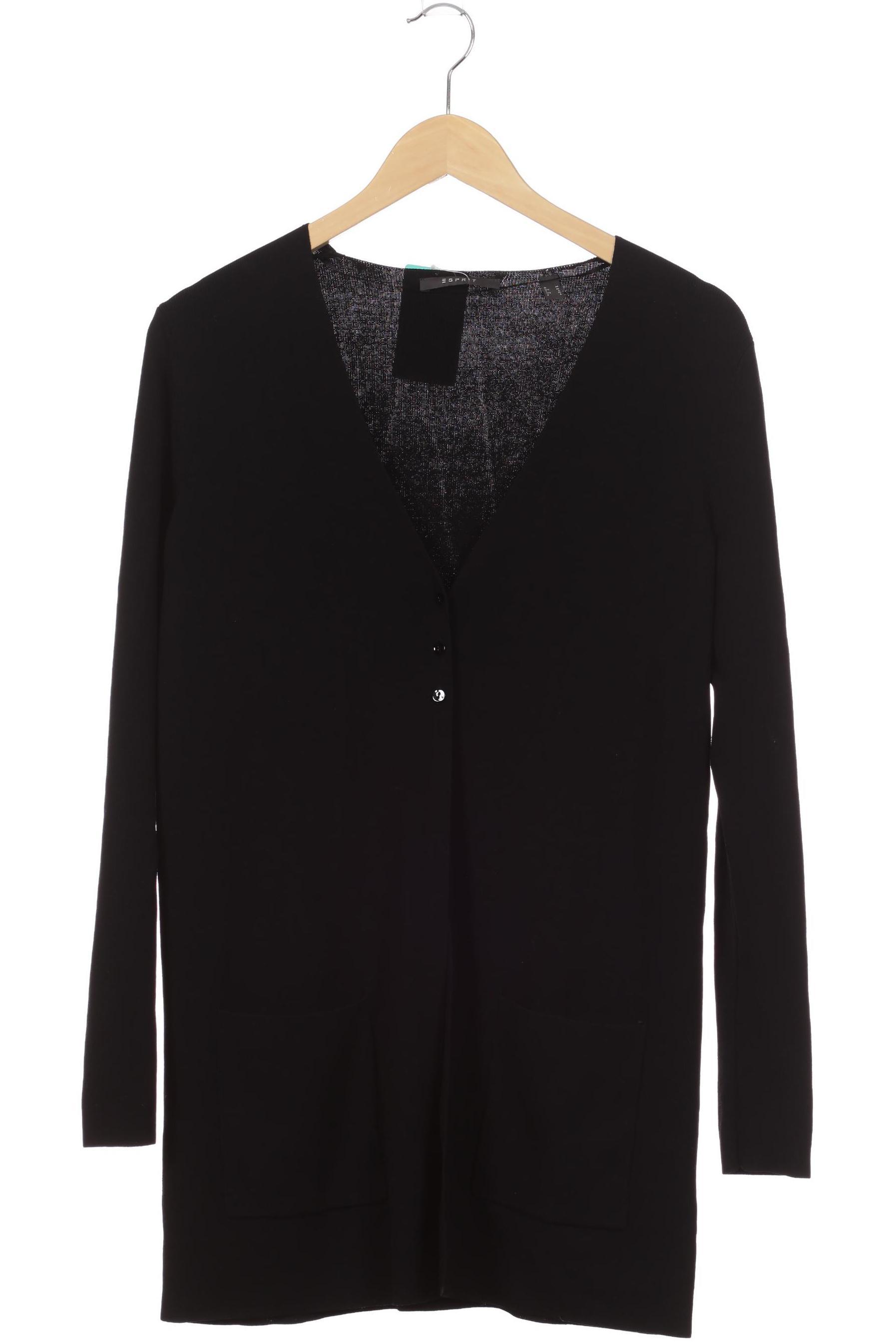 

Esprit Damen Strickjacke, schwarz, Gr.