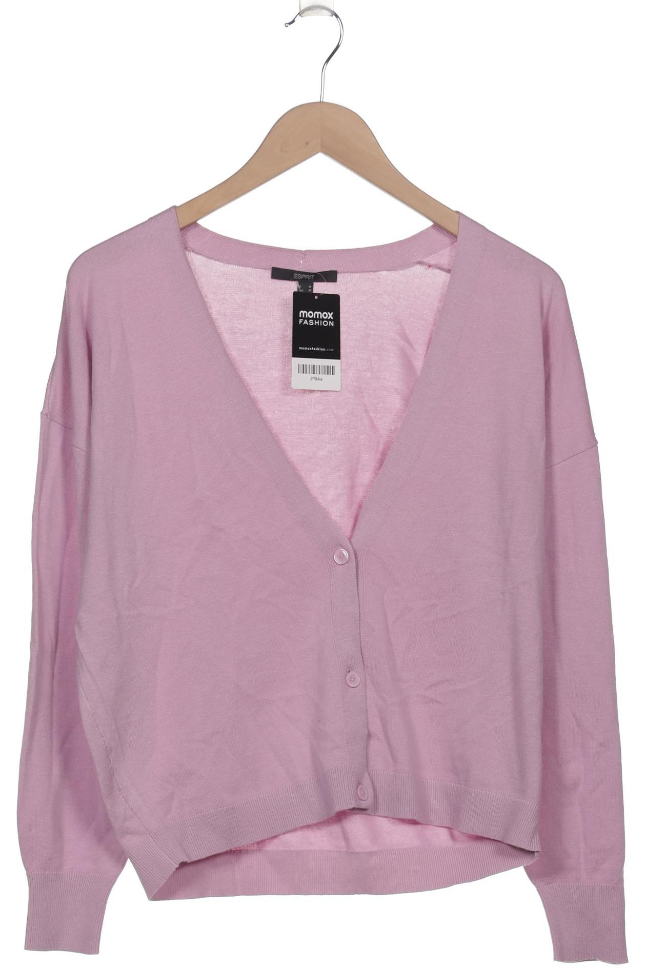 

Esprit Damen Strickjacke, pink, Gr. 38