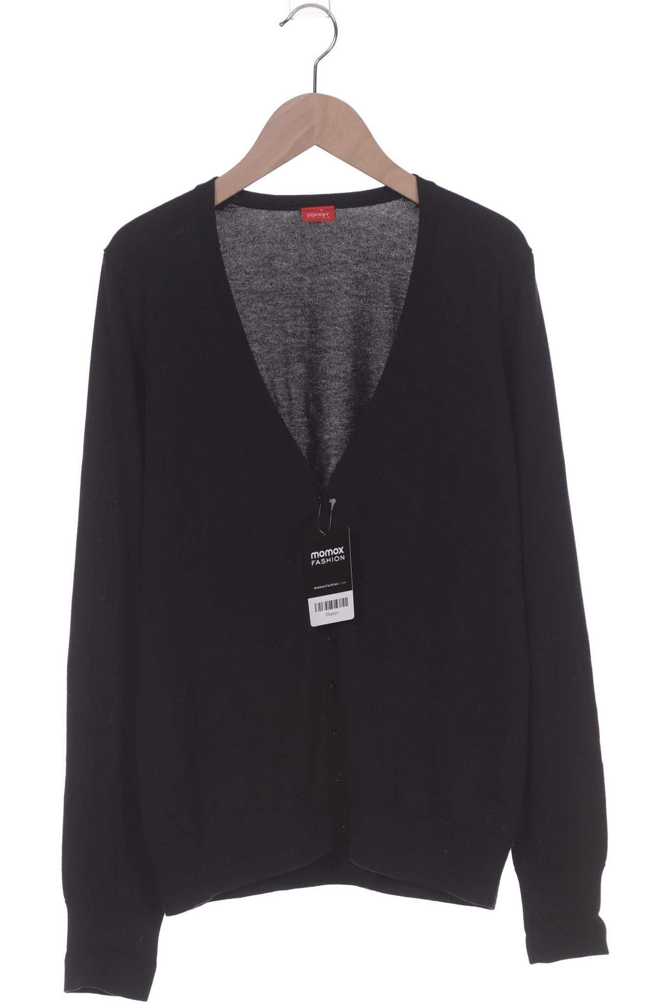 

Esprit Damen Strickjacke, schwarz, Gr. 42
