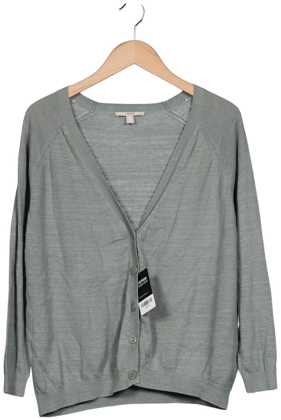 

Esprit Damen Strickjacke, hellgrün, Gr. 38