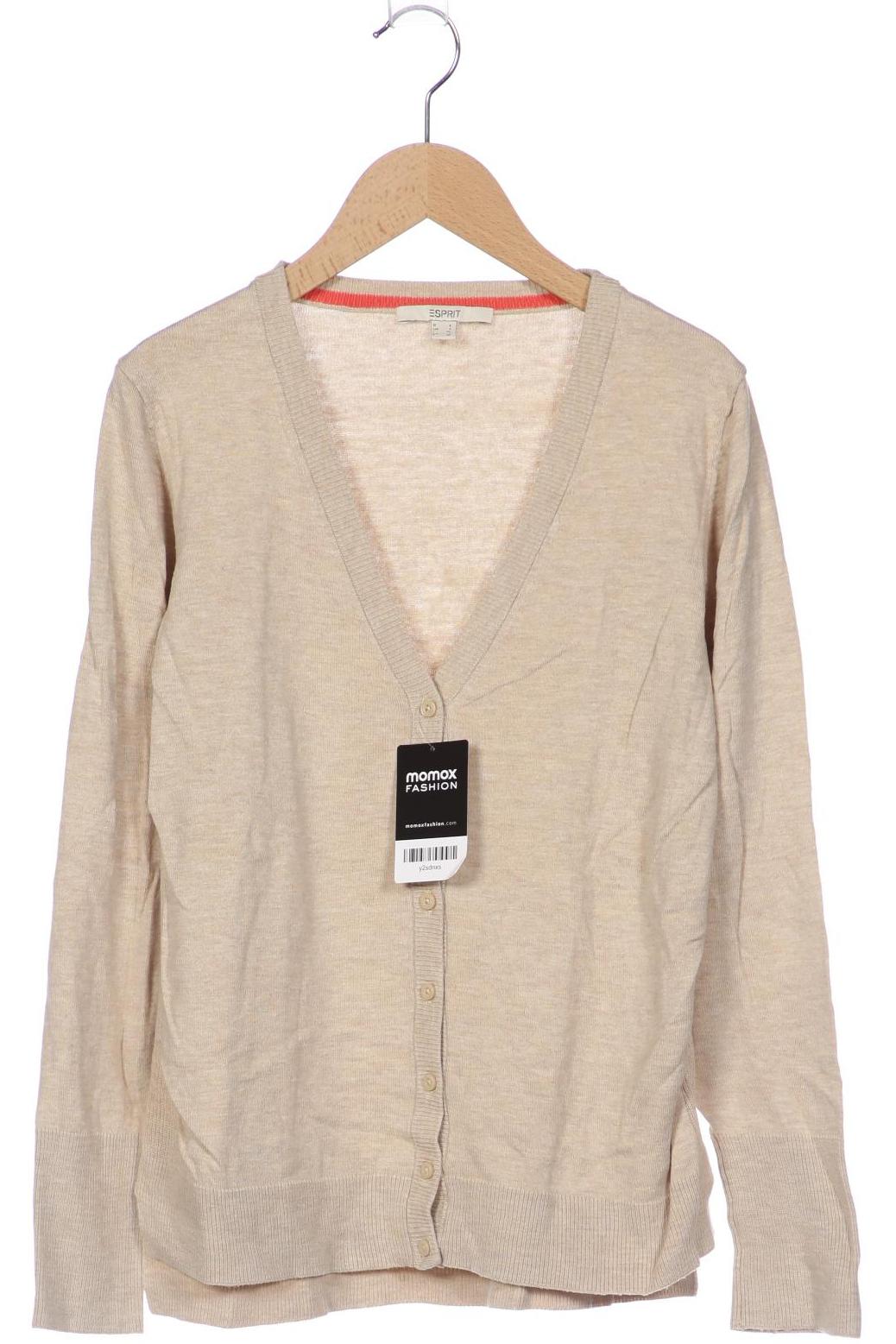 

Esprit Damen Strickjacke, beige, Gr. 42