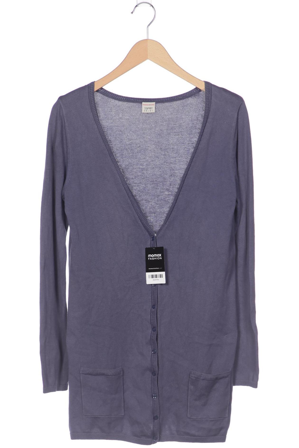 

Esprit Damen Strickjacke, marineblau, Gr. 38