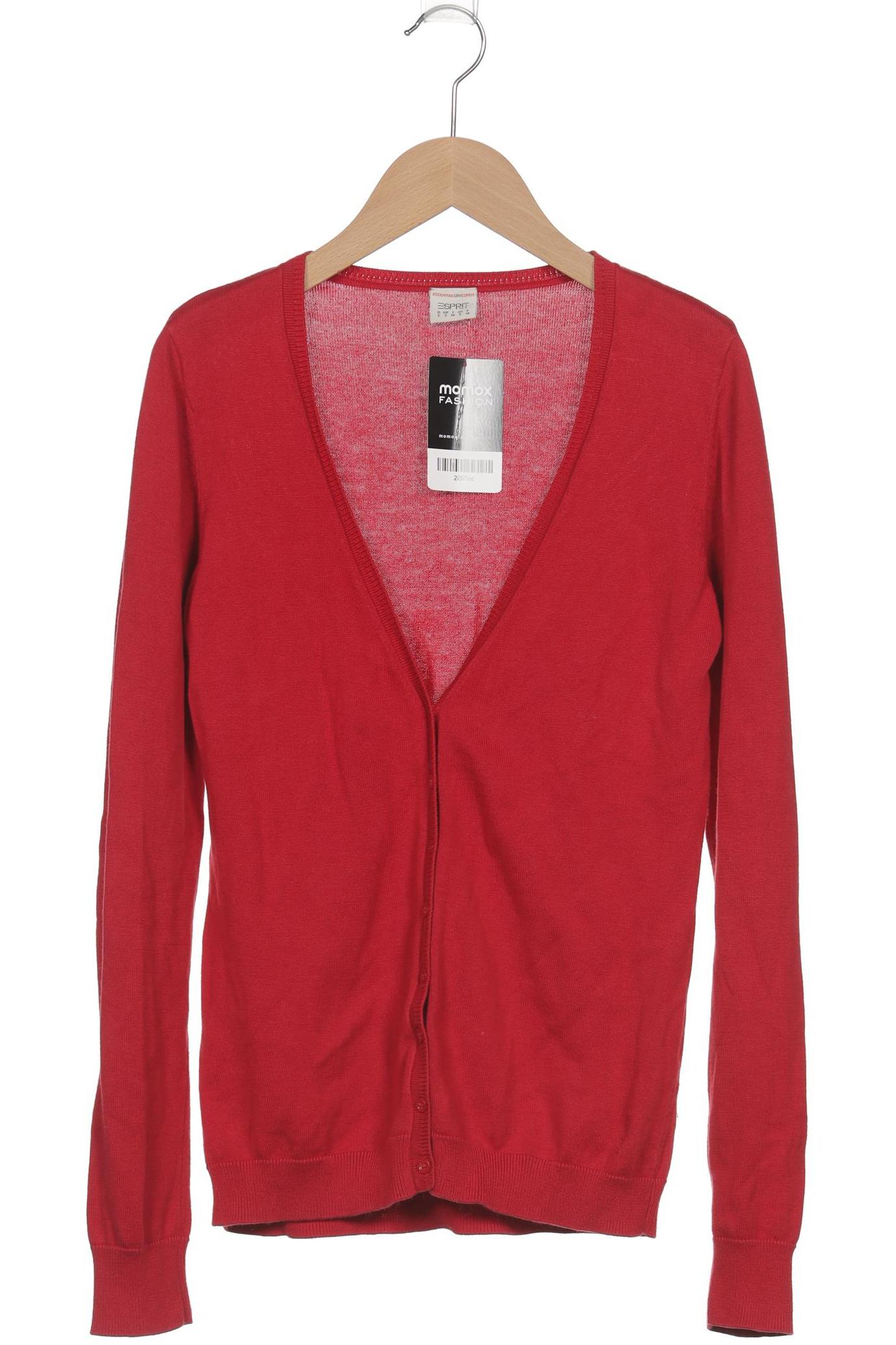 

Esprit Damen Strickjacke, rot, Gr. 36