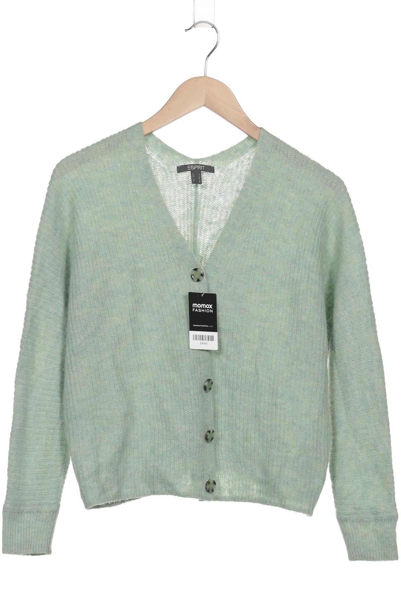 

Esprit Damen Strickjacke, hellgrün, Gr. 36