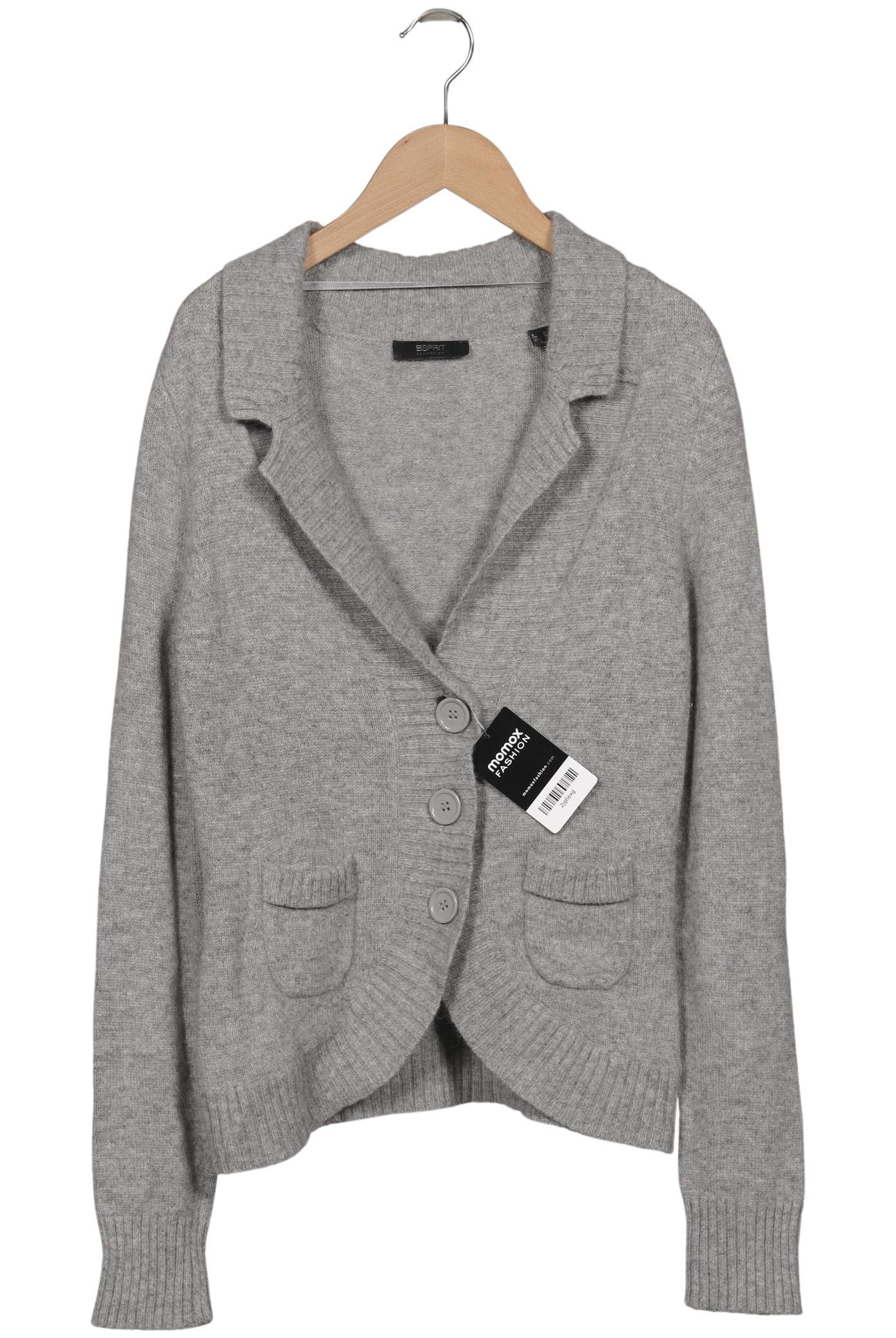 

Esprit Damen Strickjacke, grau, Gr. 38