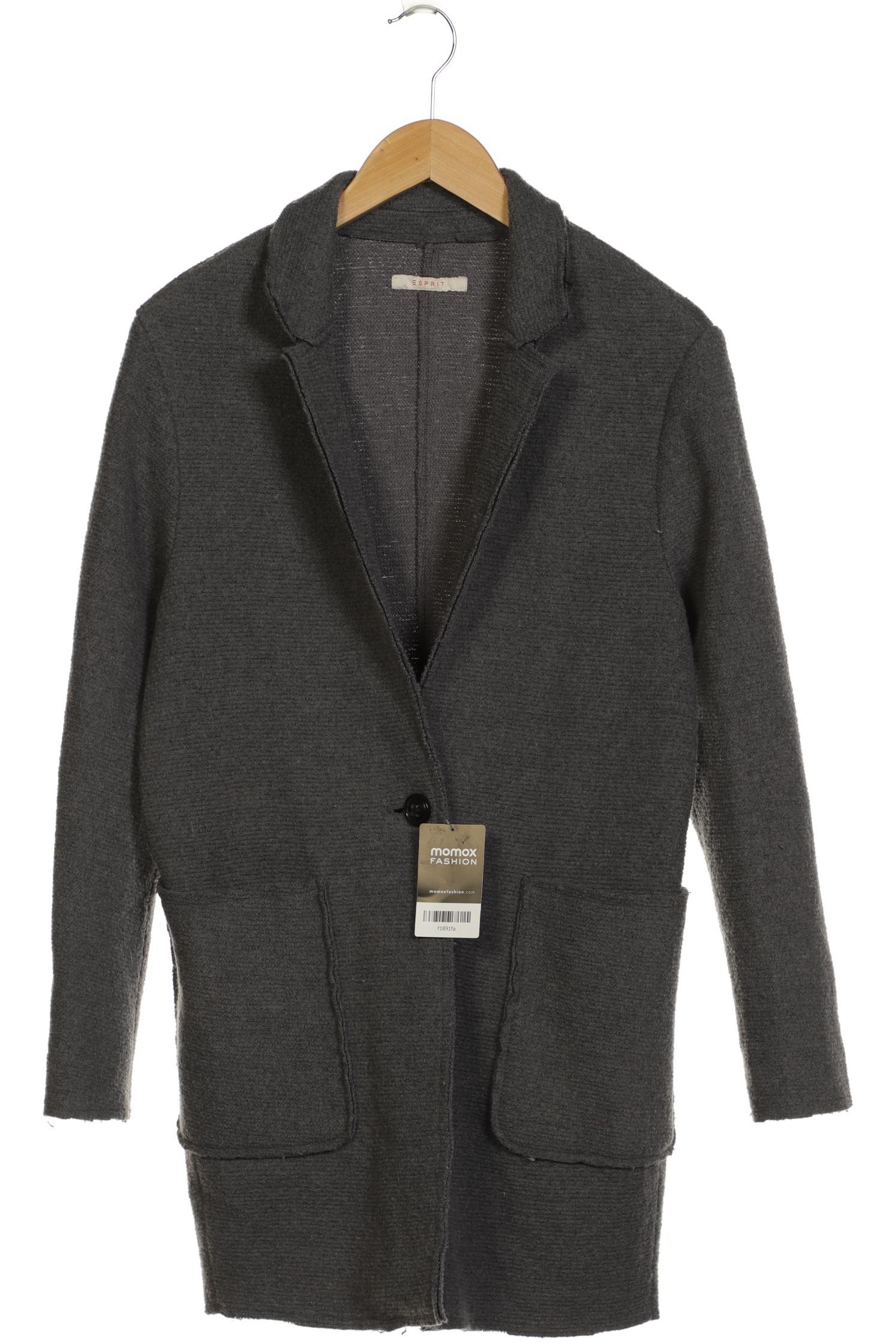 

Esprit Damen Strickjacke, grau, Gr. 34