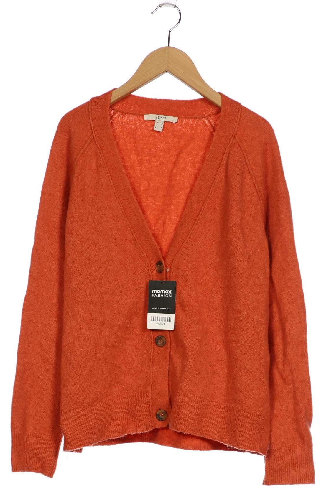 

Esprit Damen Strickjacke, orange, Gr. 38