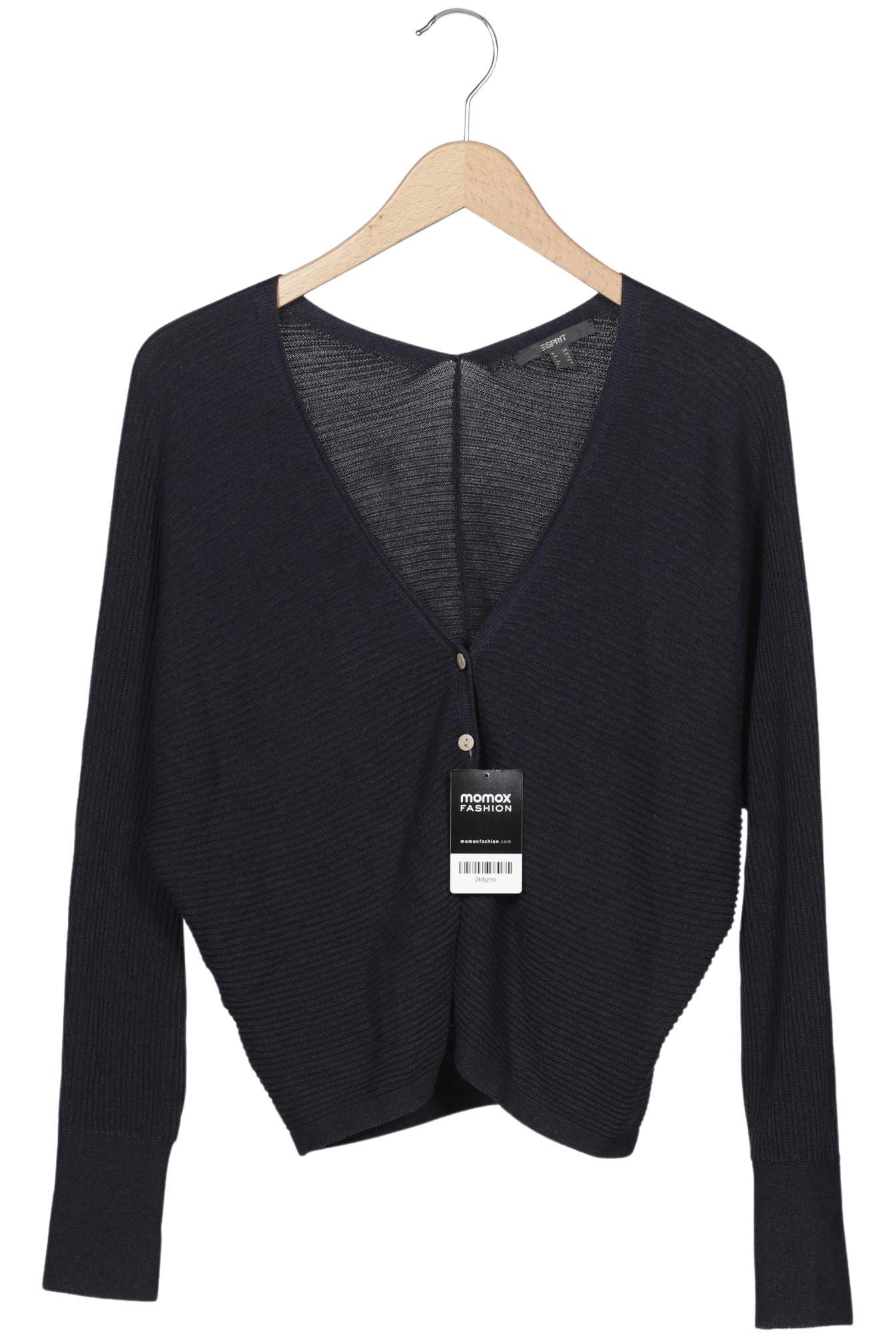 

Esprit Damen Strickjacke, marineblau, Gr. 34