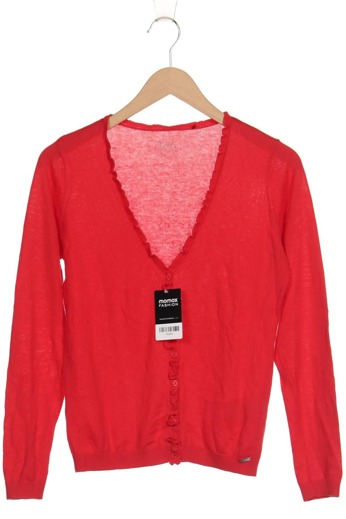 

Esprit Damen Strickjacke, rot, Gr. 36