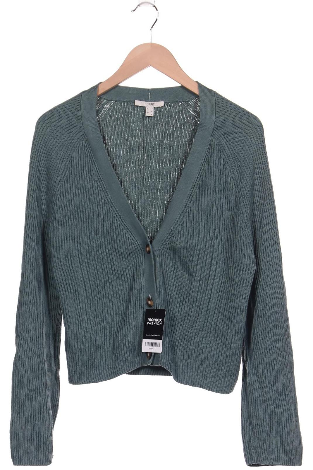 

Esprit Damen Strickjacke, türkis, Gr. 42