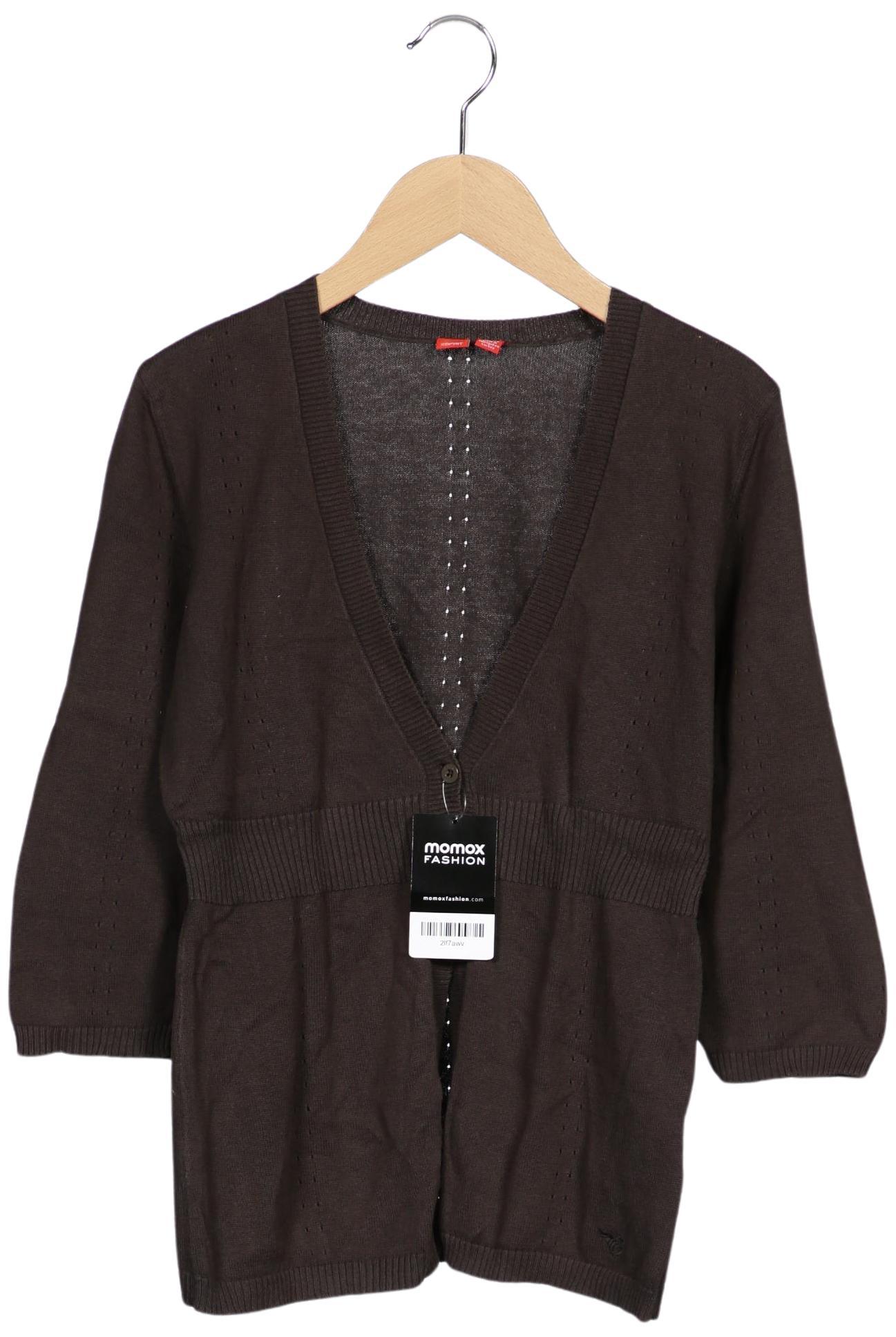 

Esprit Damen Strickjacke, braun, Gr. 36