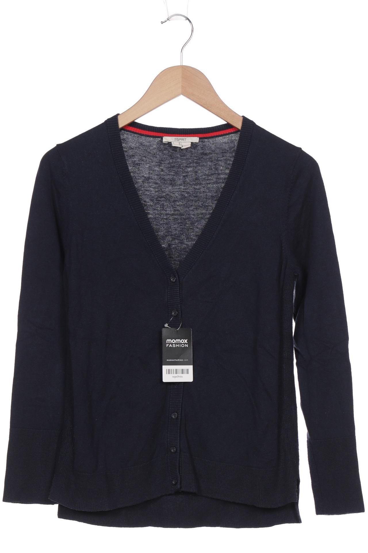 

Esprit Damen Strickjacke, marineblau, Gr. 38