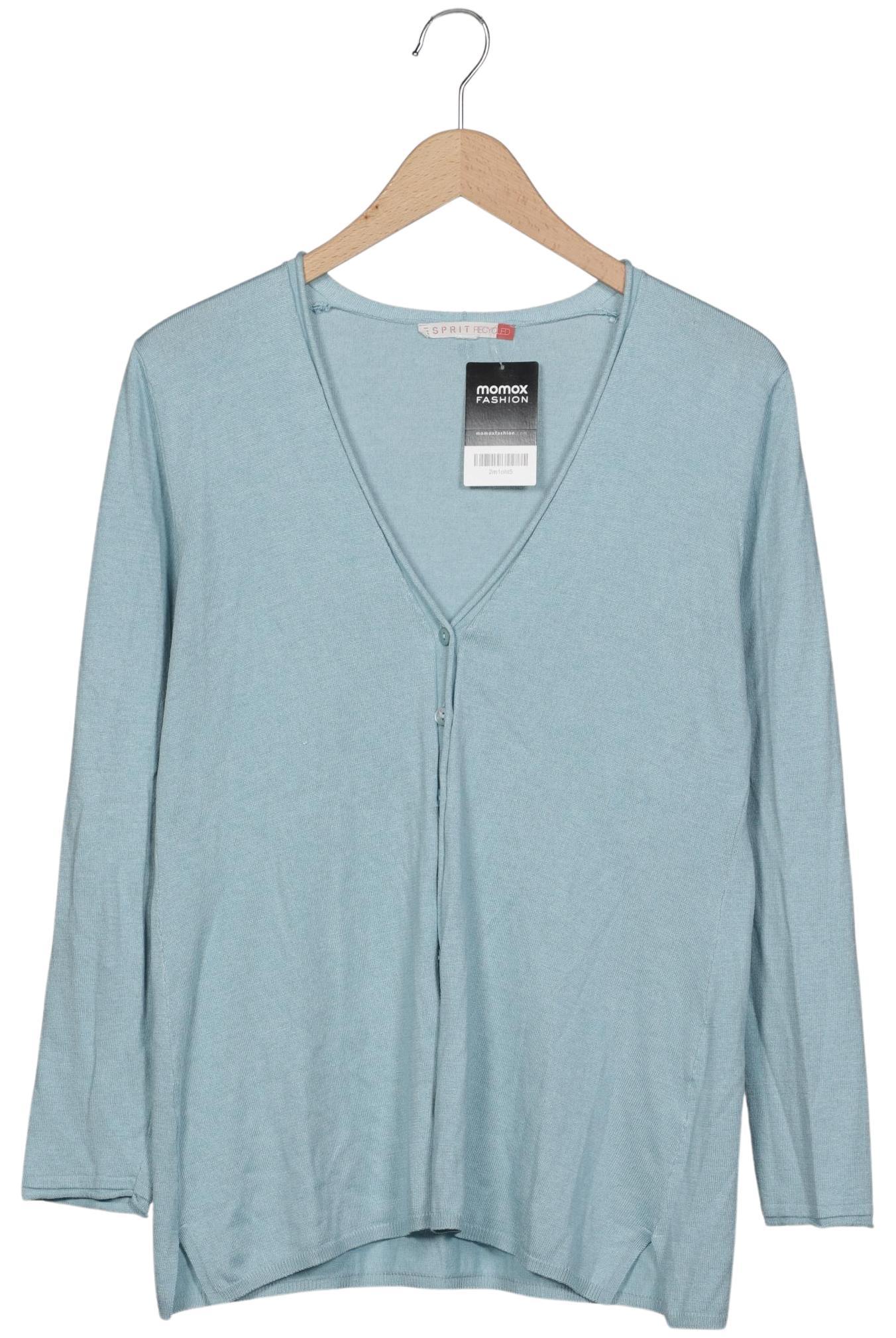 

Esprit Damen Strickjacke, hellblau, Gr. 42