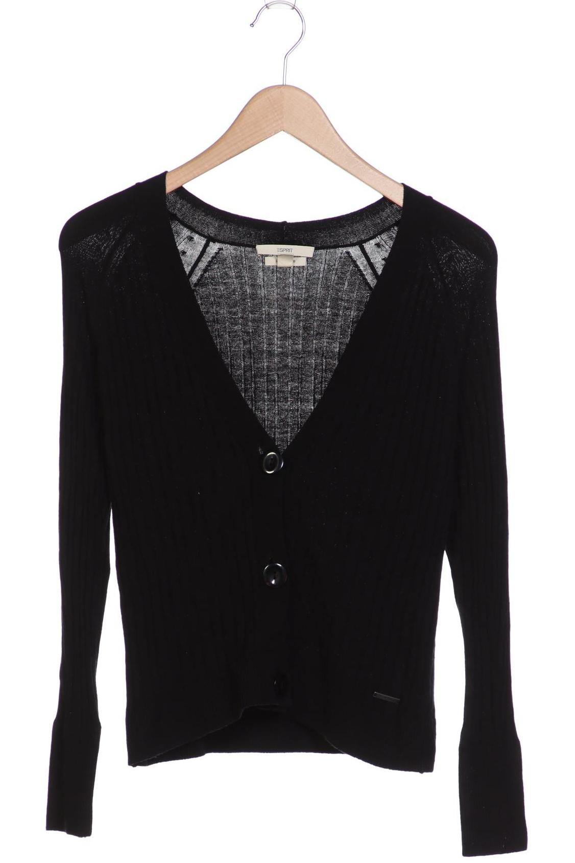 

Esprit Damen Strickjacke, schwarz