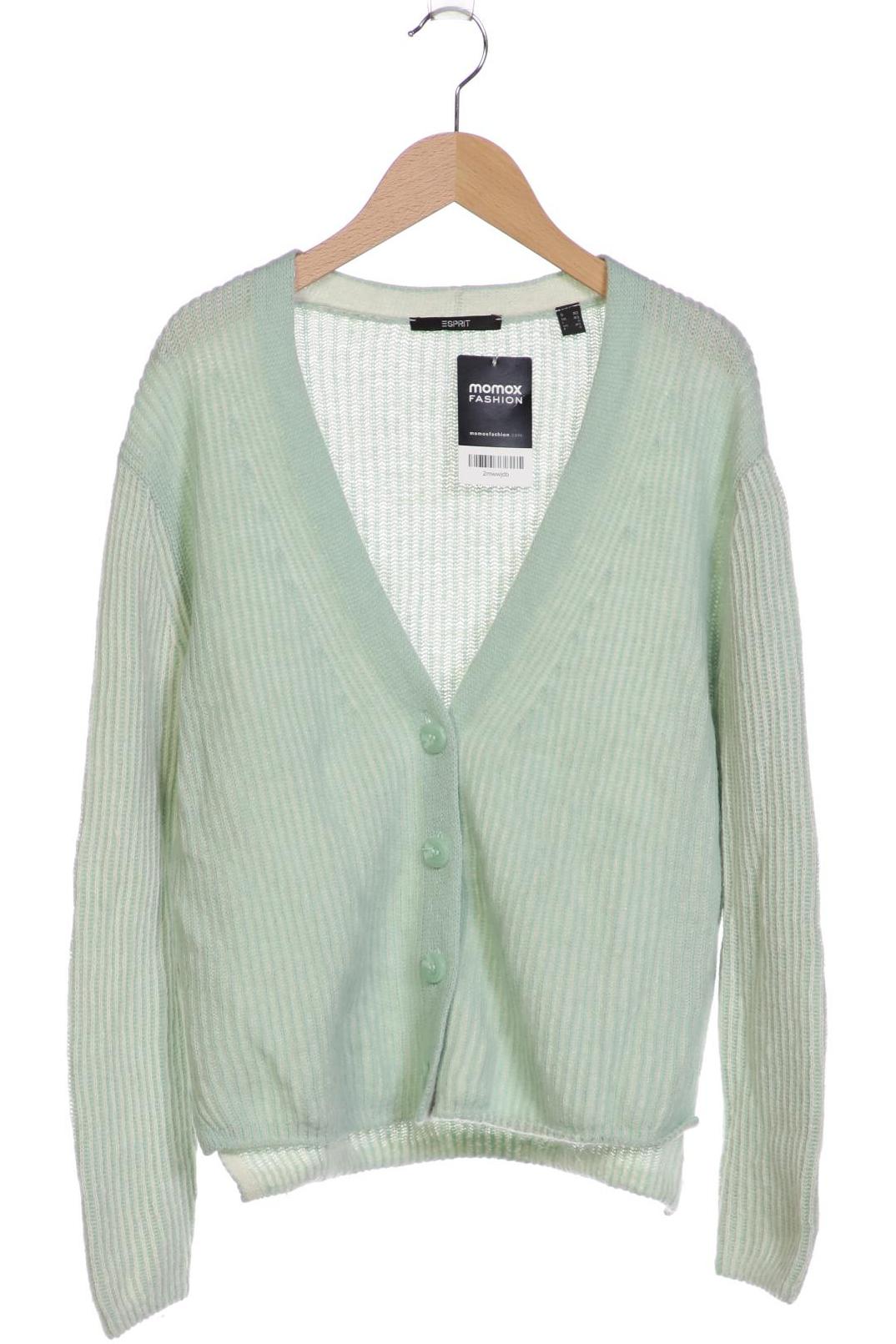 

Esprit Damen Strickjacke, türkis, Gr. 34