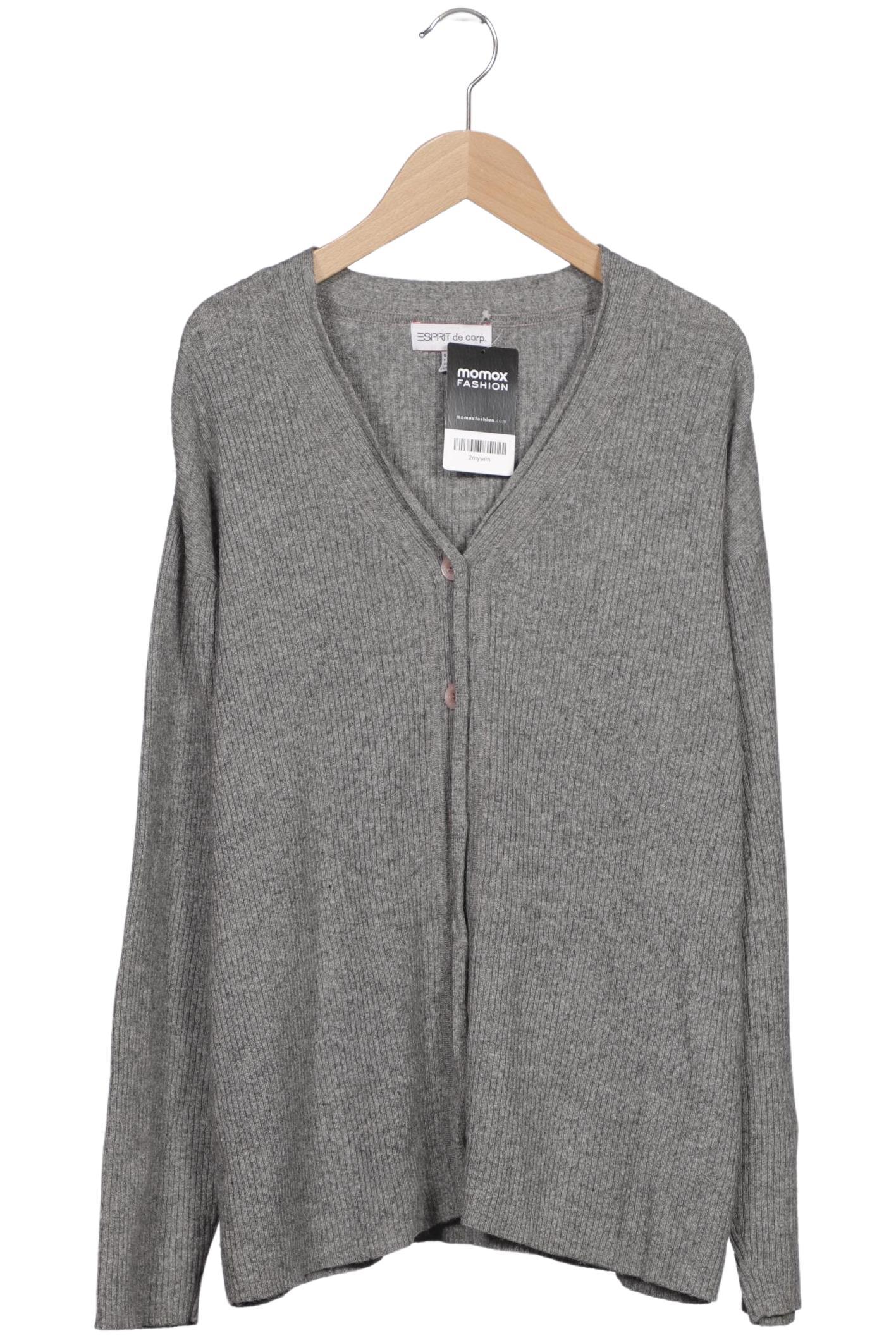 

Esprit Damen Strickjacke, grau, Gr. 38