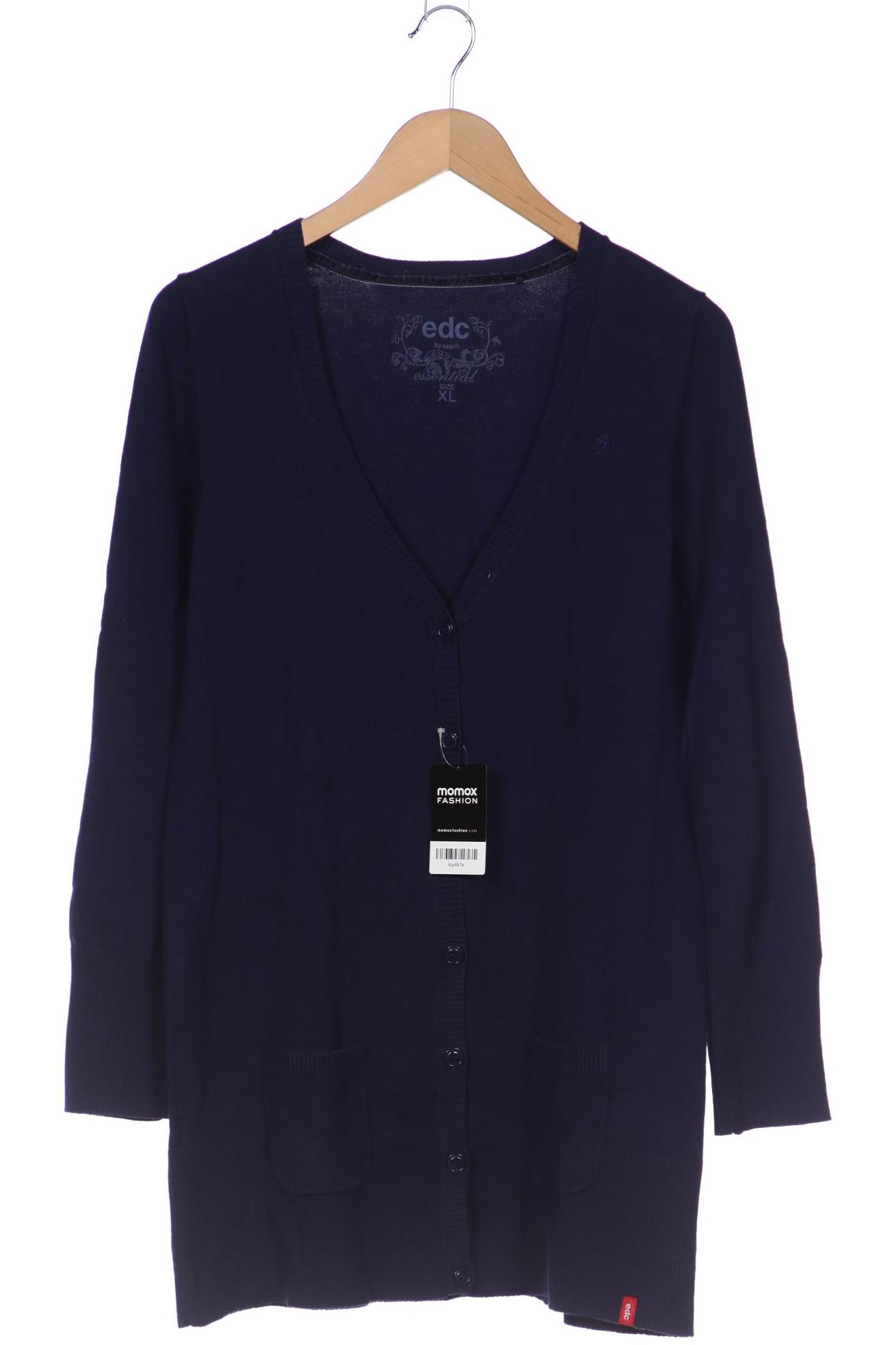 

Esprit Damen Strickjacke, marineblau, Gr. 44