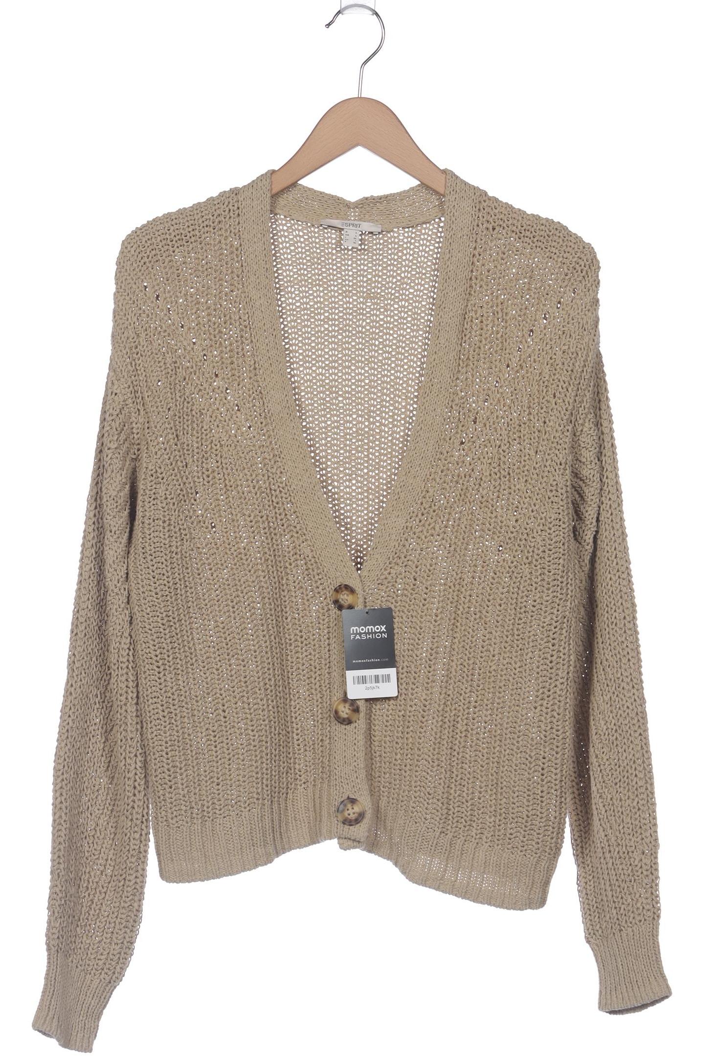 

Esprit Damen Strickjacke, beige, Gr. 42