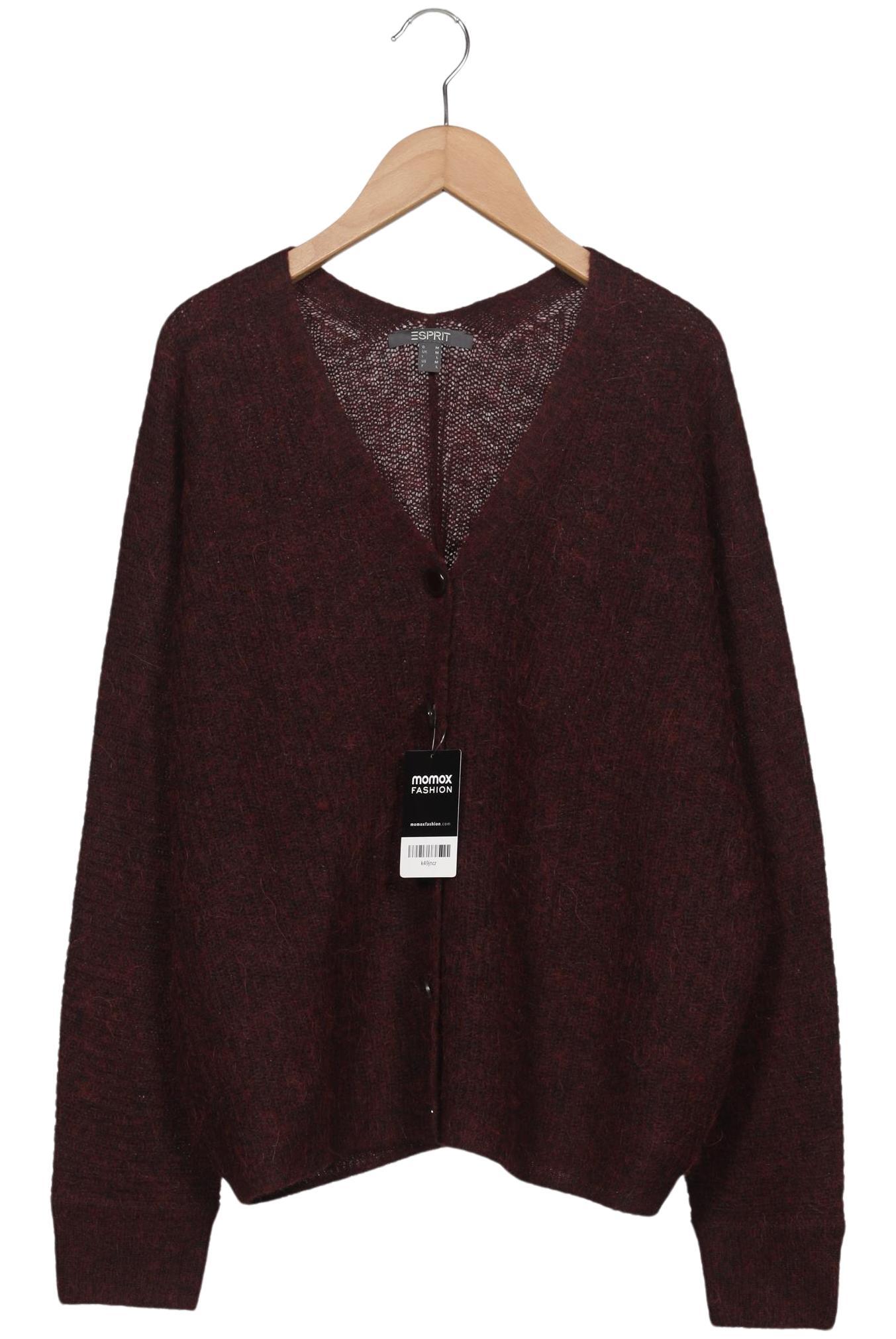 

Esprit Damen Strickjacke, bordeaux, Gr. 38