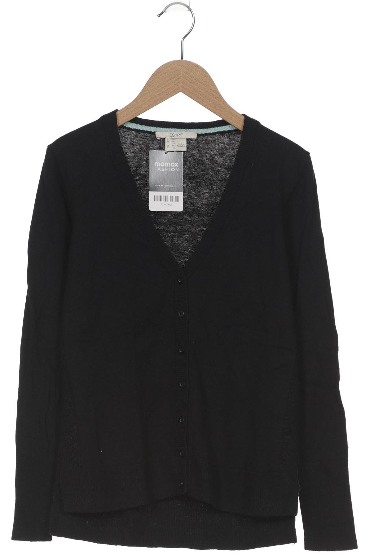 

Esprit Damen Strickjacke, schwarz, Gr. 34