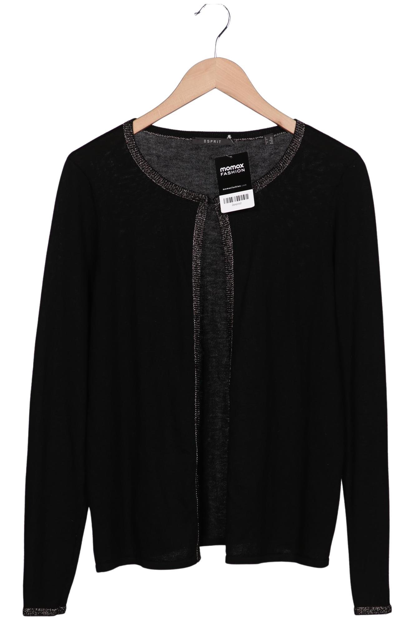 

Esprit Damen Strickjacke, schwarz, Gr. 44