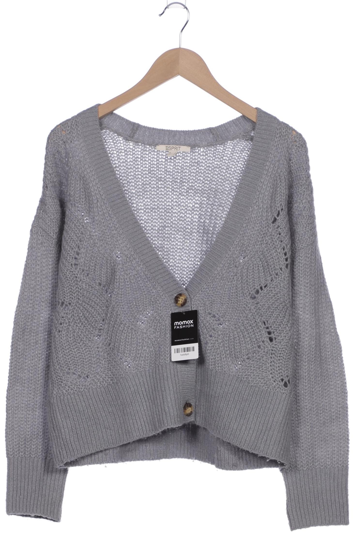 

Esprit Damen Strickjacke, blau, Gr. 36