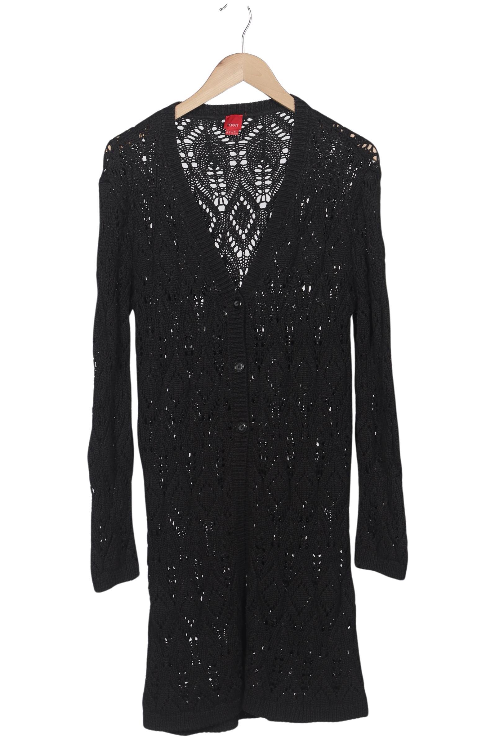 

Esprit Damen Strickjacke, schwarz, Gr. 44