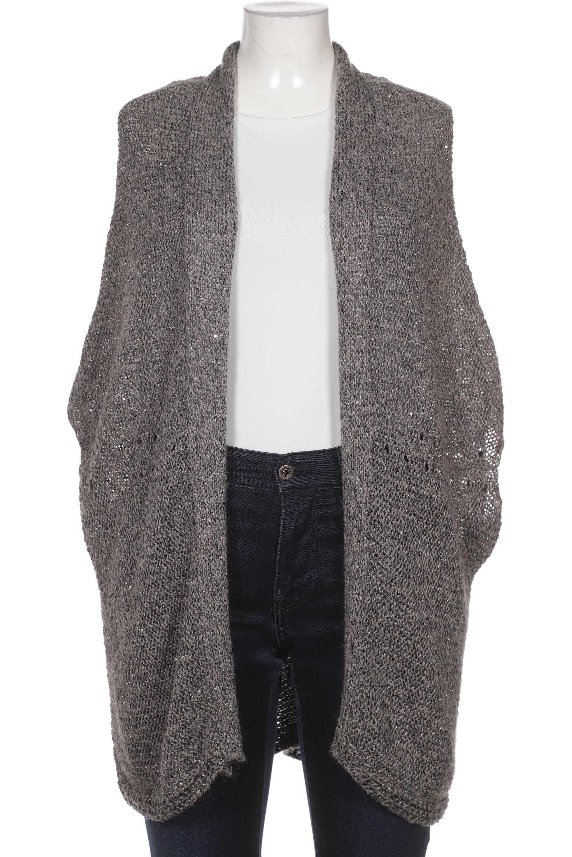 

Esprit Damen Strickjacke, grau, Gr. 44