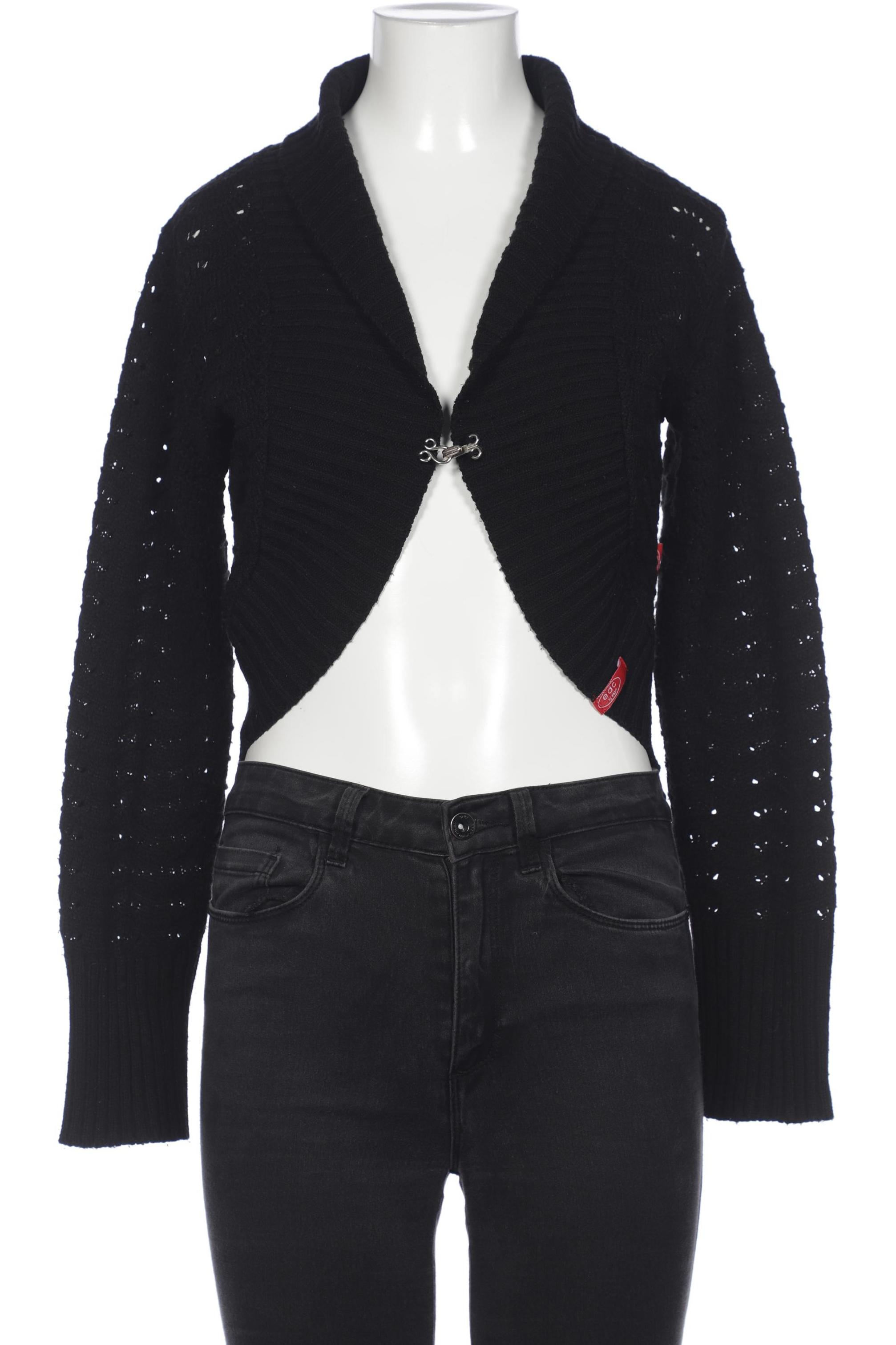 

Esprit Damen Strickjacke, schwarz, Gr. 38