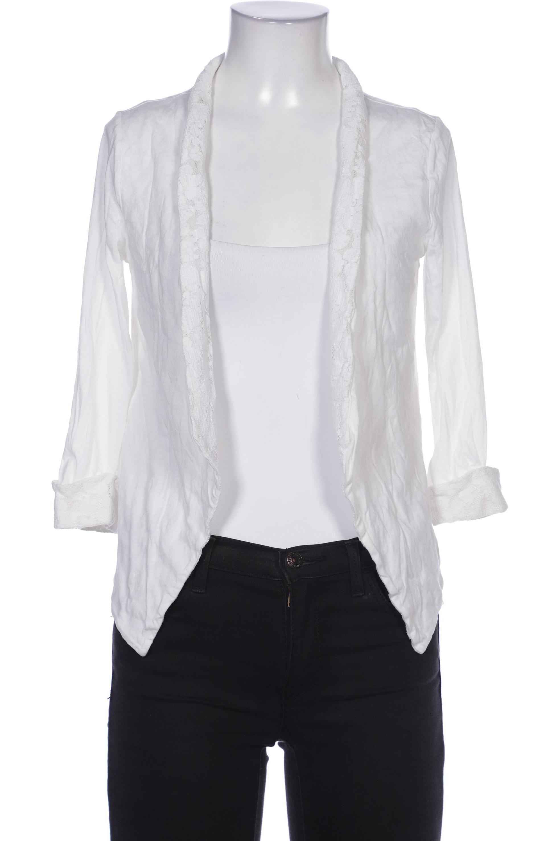 

Esprit Damen Strickjacke, weiß, Gr. 36