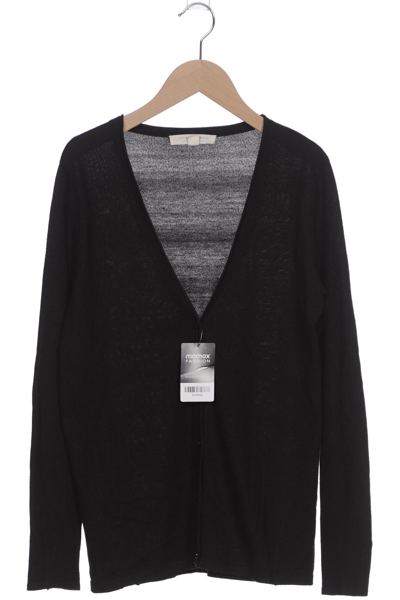 

Esprit Damen Strickjacke, schwarz, Gr. 38