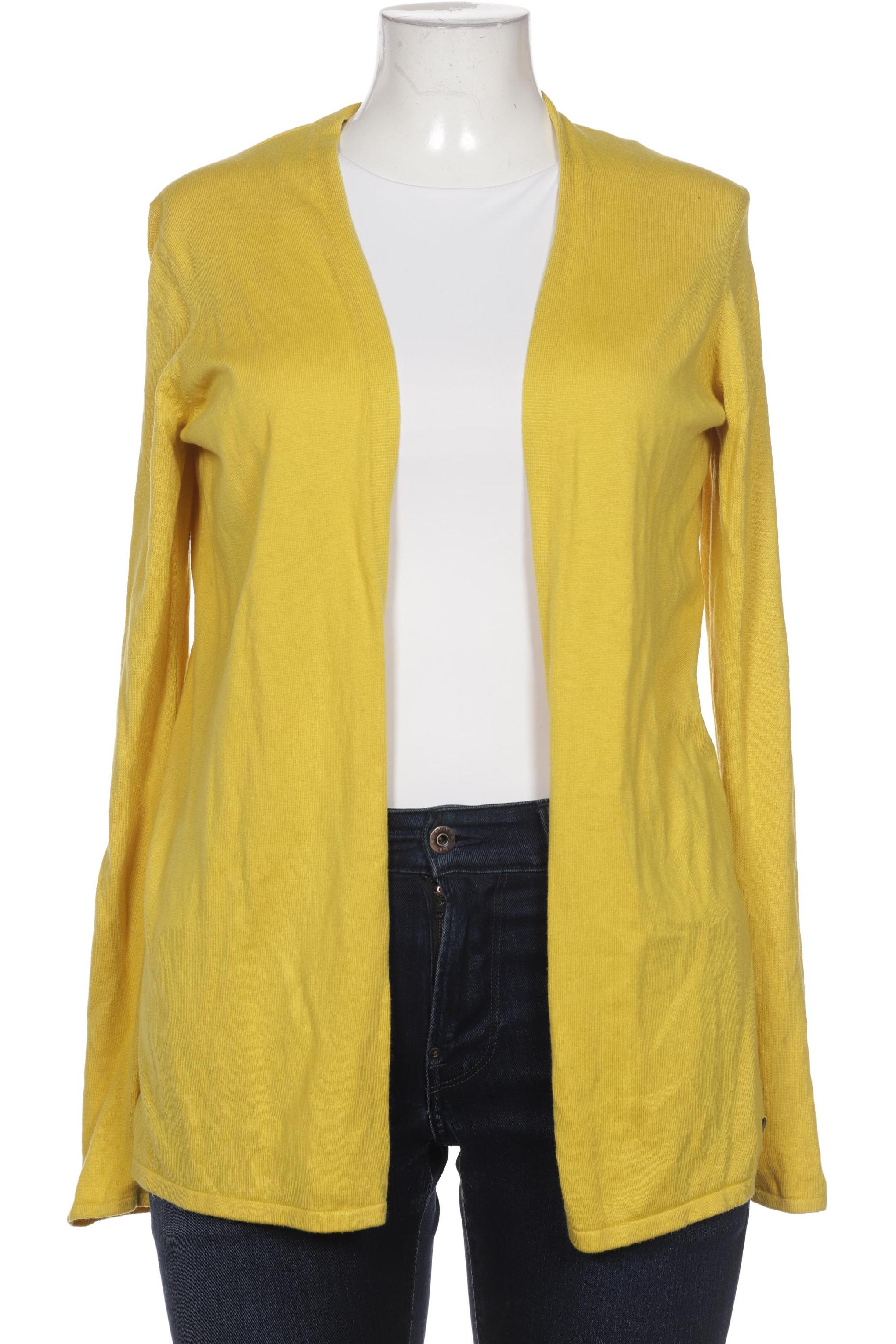 

Esprit Damen Strickjacke, gelb, Gr. 44