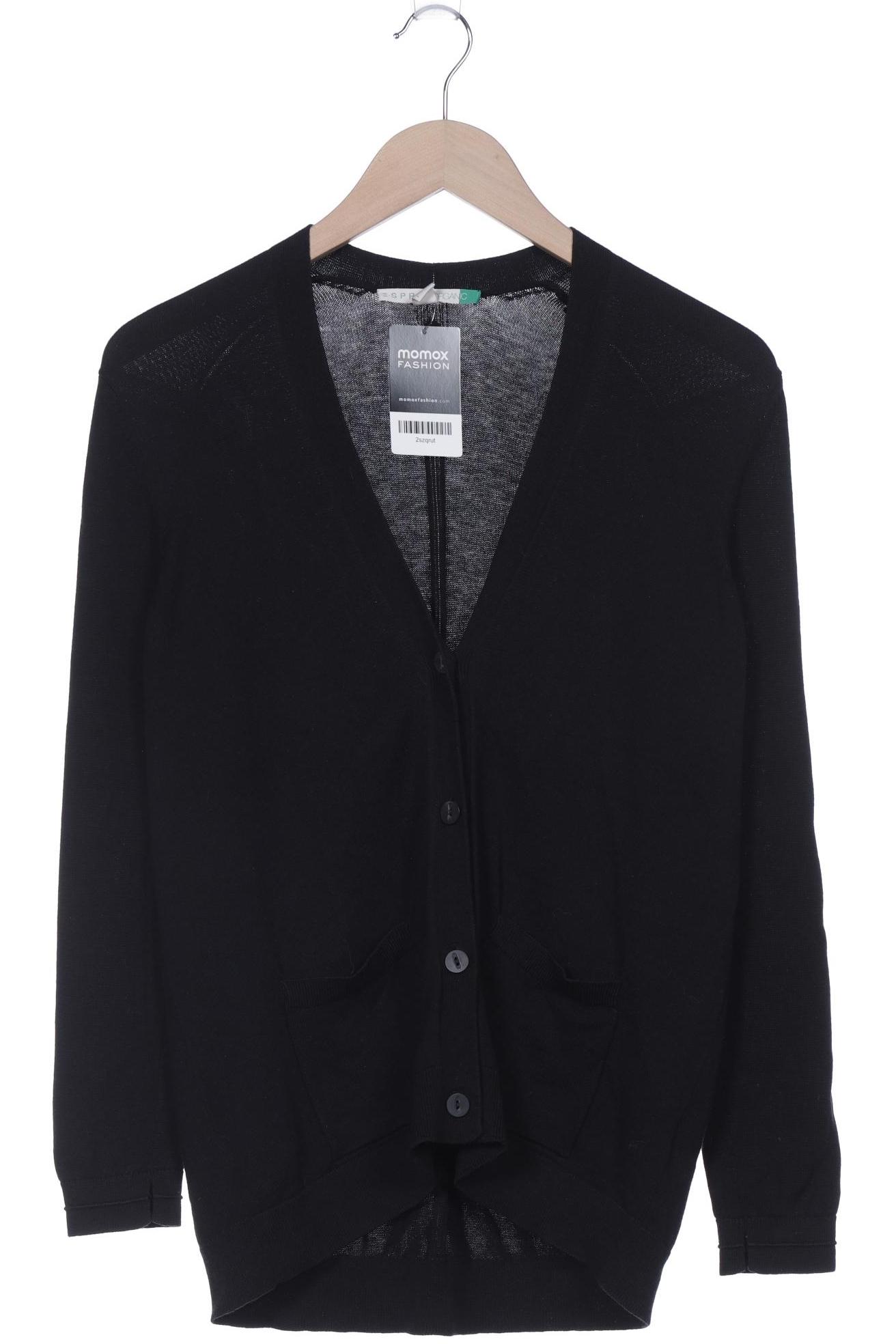 

Esprit Damen Strickjacke, schwarz, Gr. 38