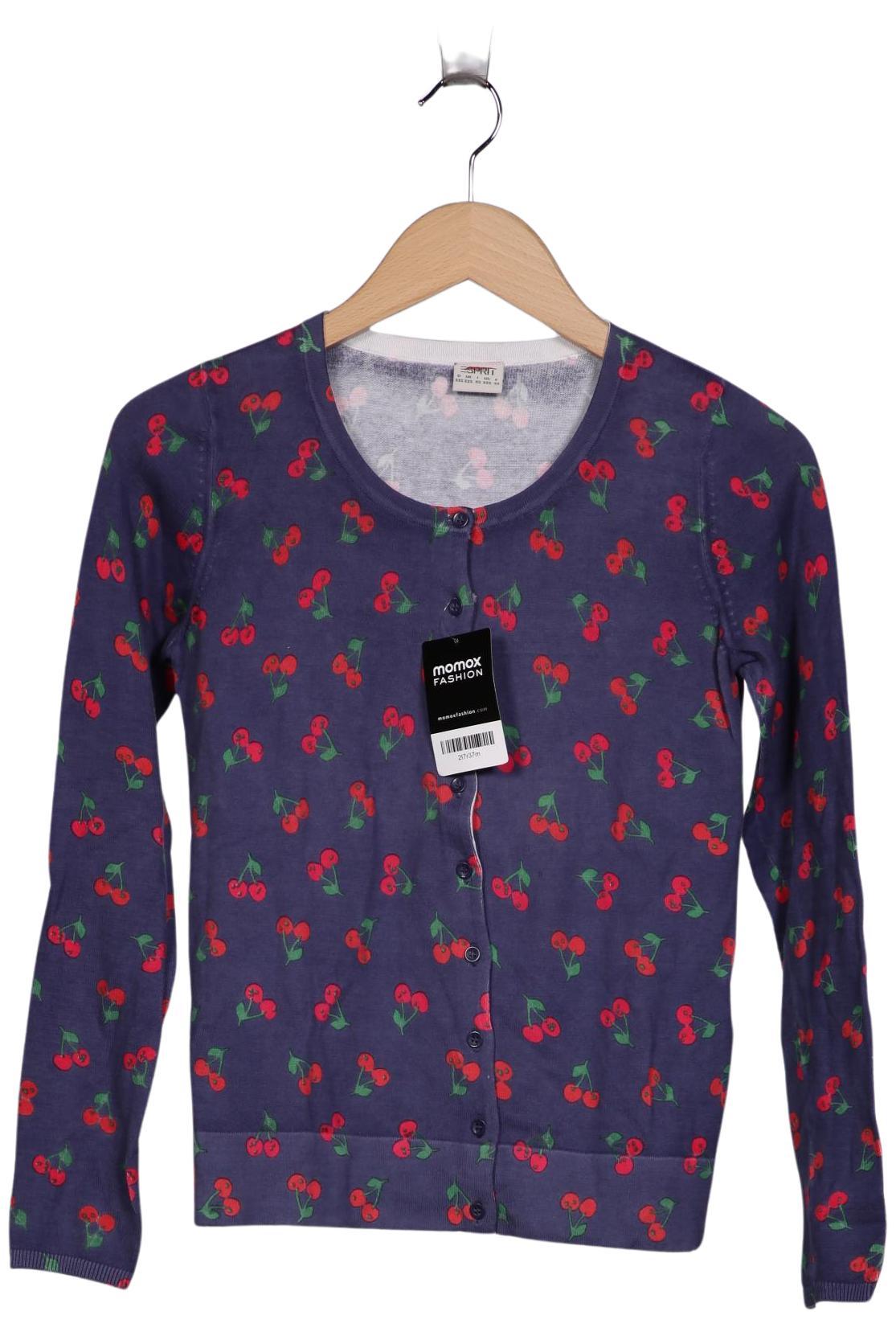 

Esprit Damen Strickjacke, marineblau, Gr. 32