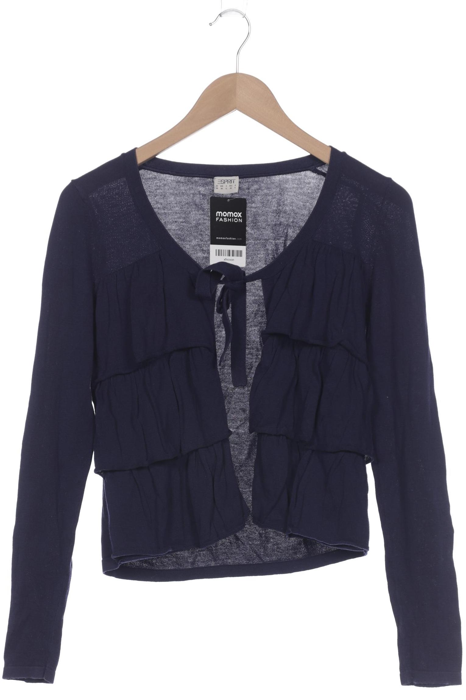 

Esprit Damen Strickjacke, marineblau, Gr. 38