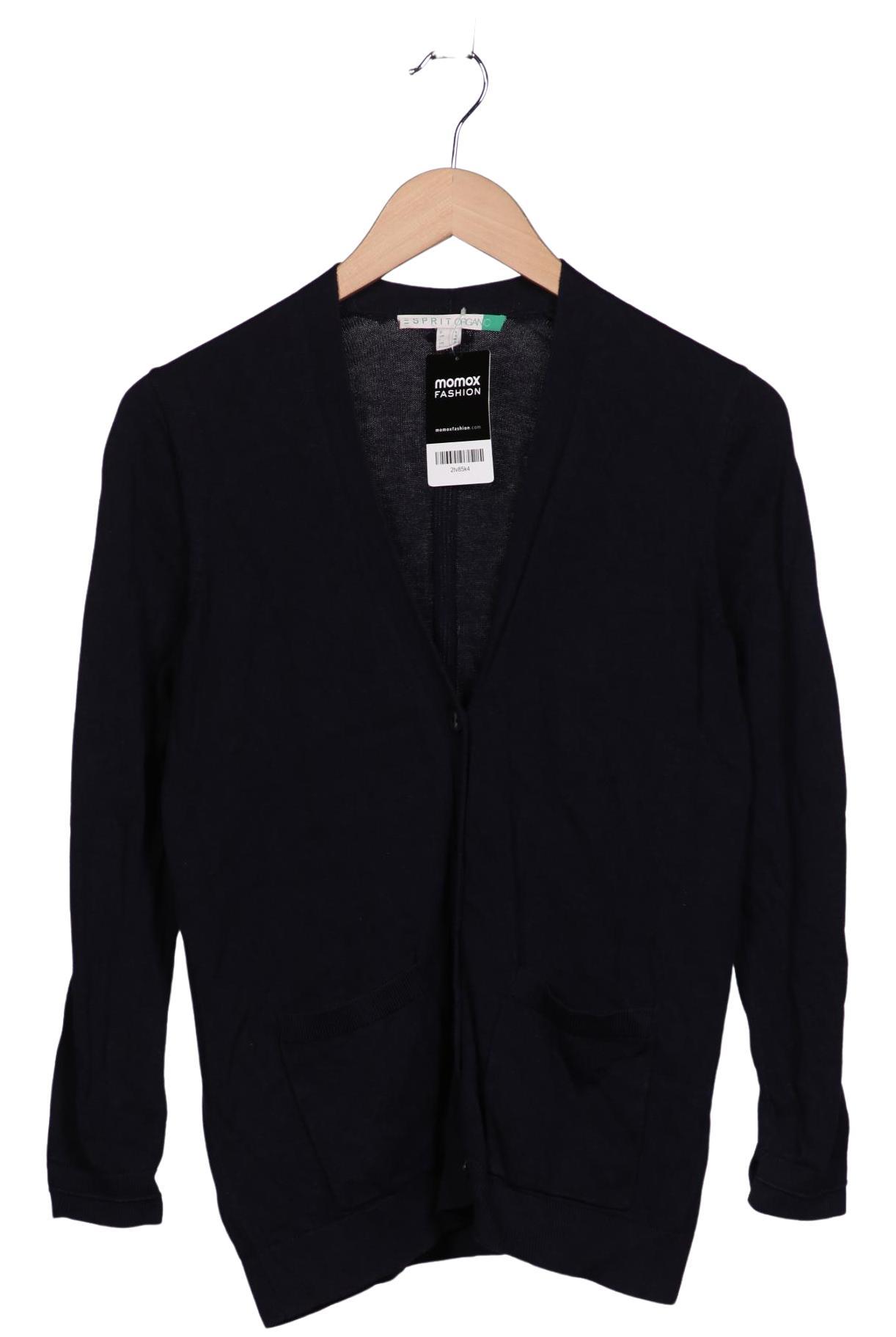 

Esprit Damen Strickjacke, marineblau, Gr. 36