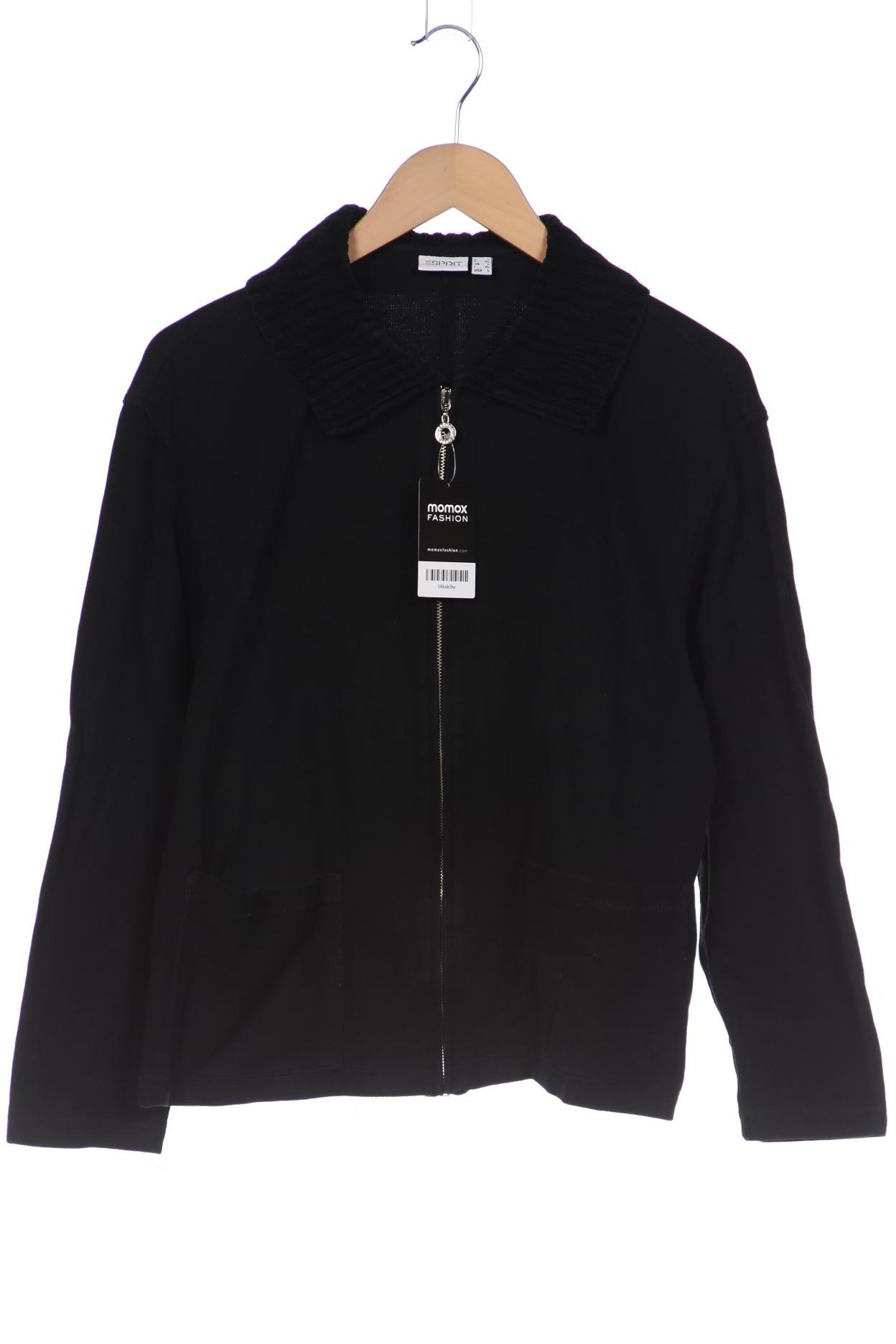 

Esprit Damen Strickjacke, schwarz, Gr. 42