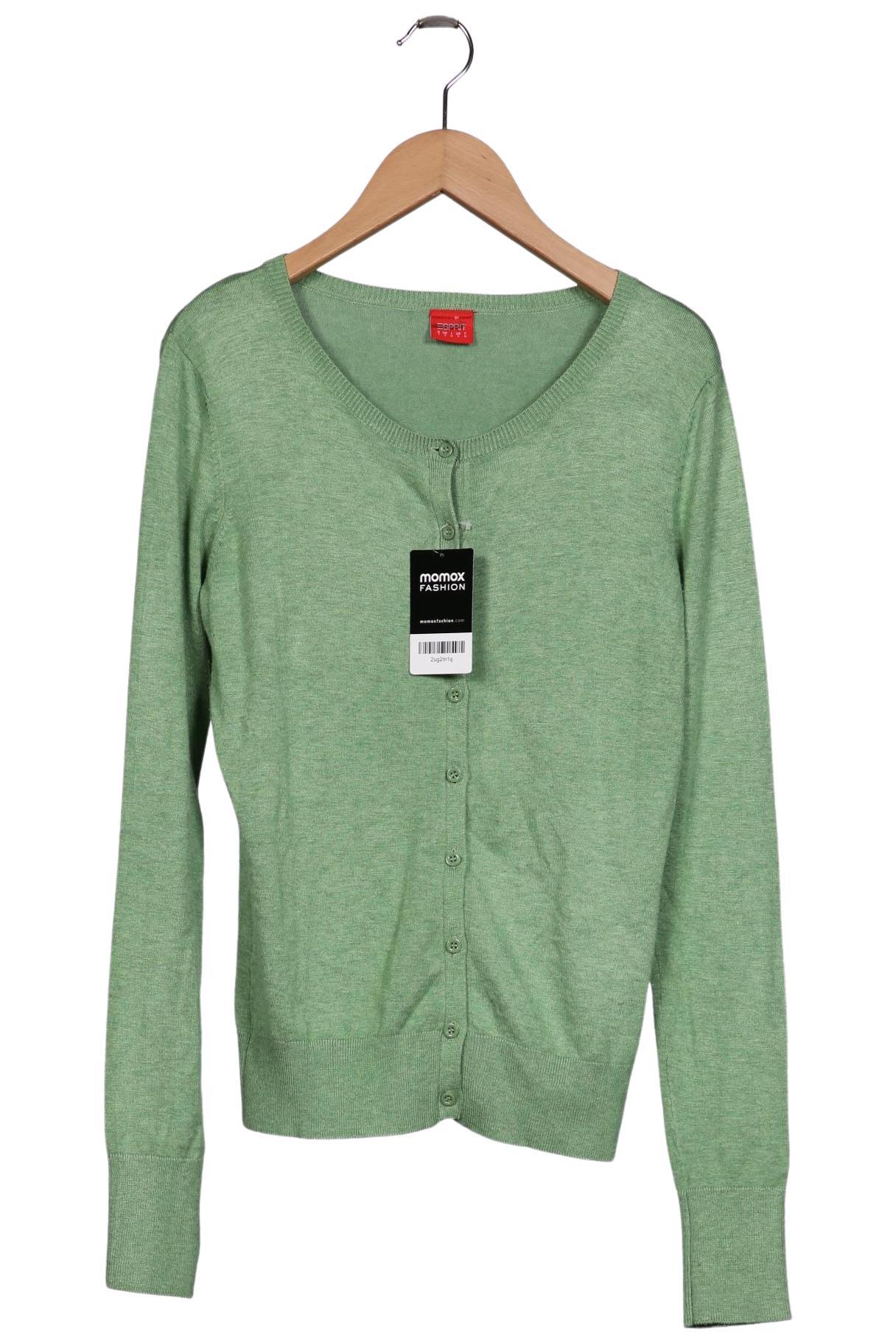 

Esprit Damen Strickjacke, hellgrün, Gr. 36