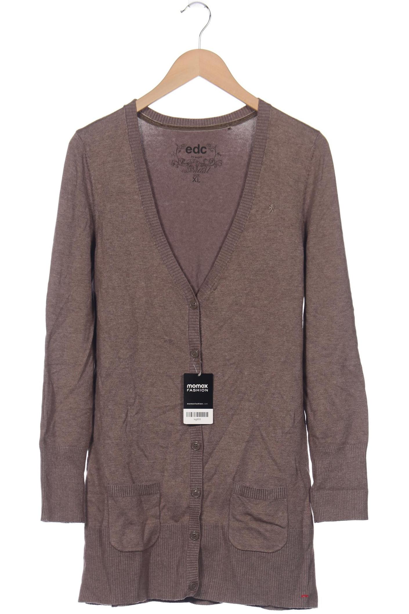 

Esprit Damen Strickjacke, braun, Gr. 44