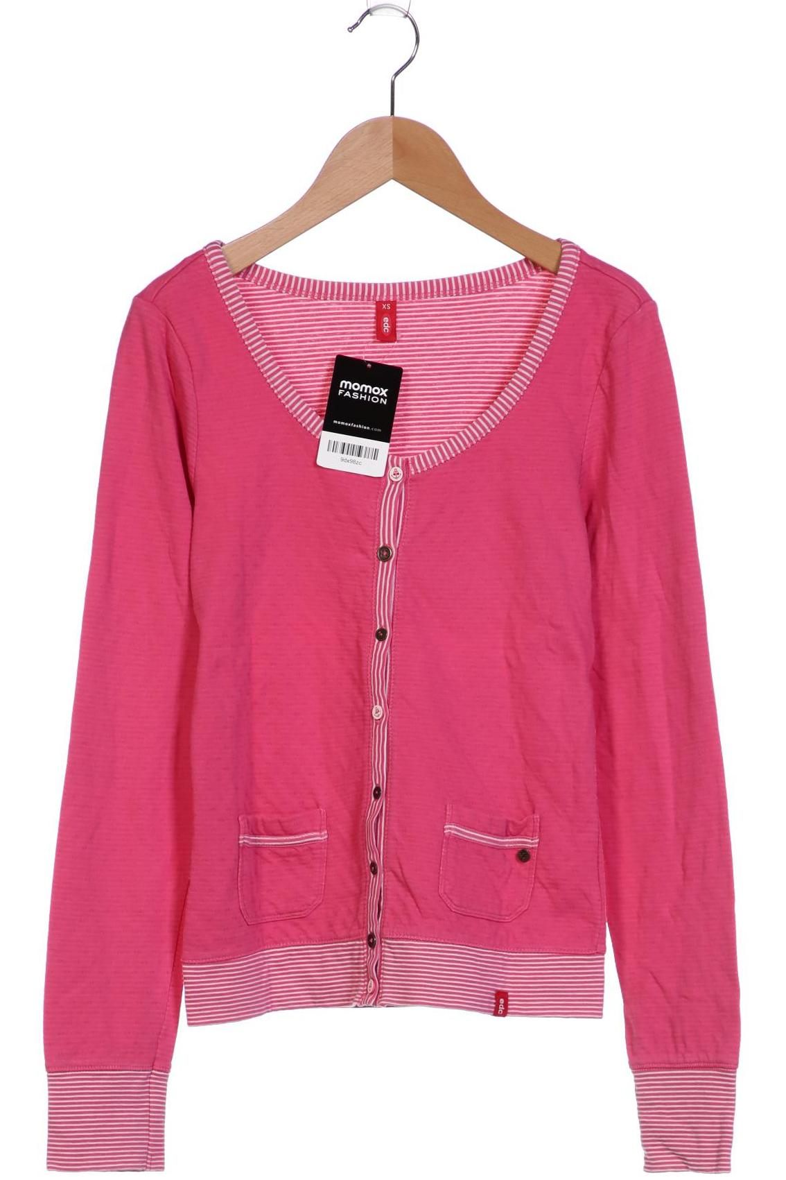 

Esprit Damen Strickjacke, pink, Gr. 34