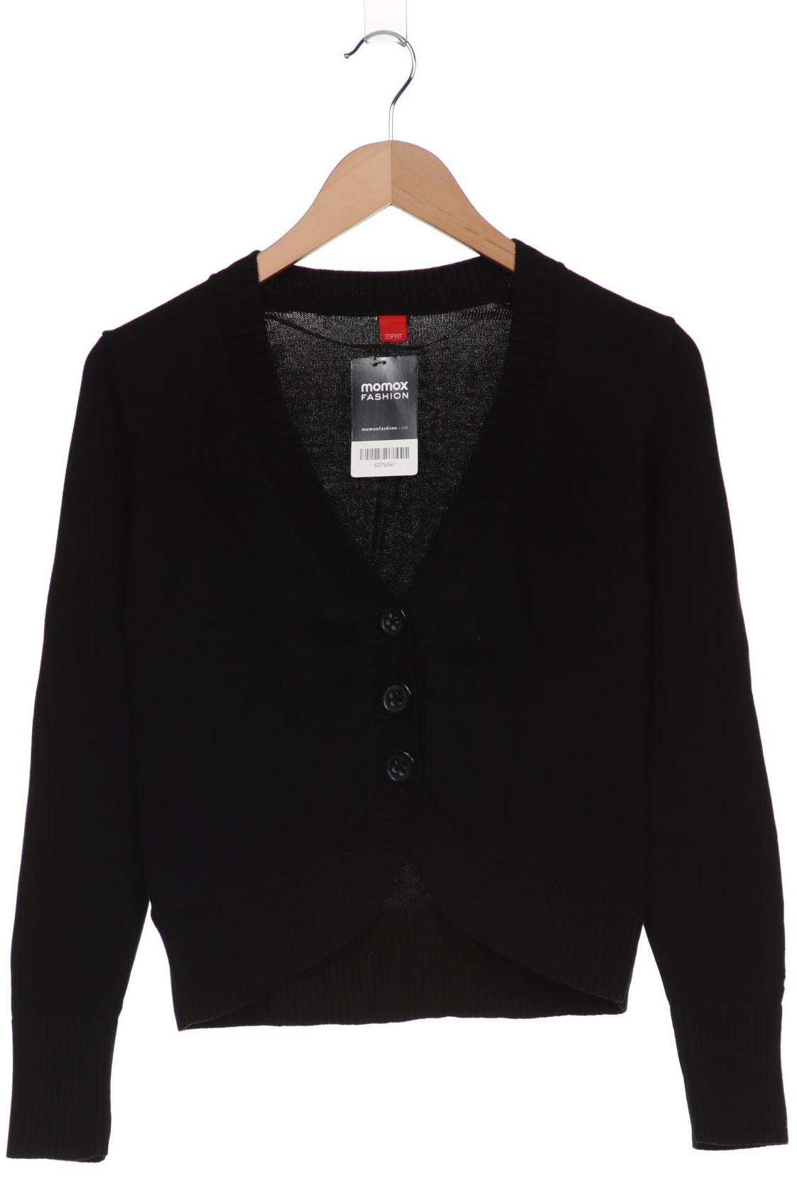 

Esprit Damen Strickjacke, schwarz