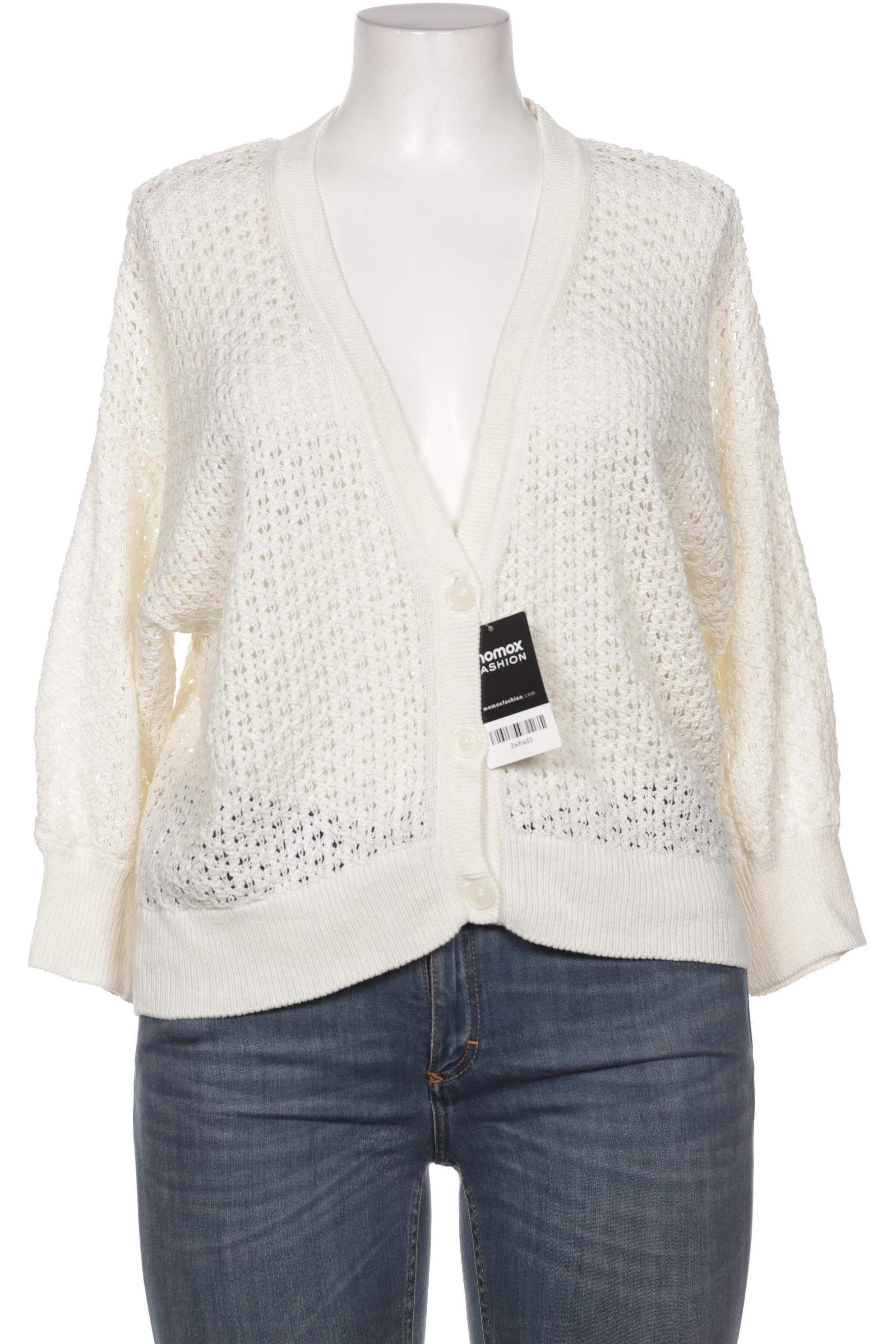 

Esprit Damen Strickjacke, cremeweiß, Gr. 42